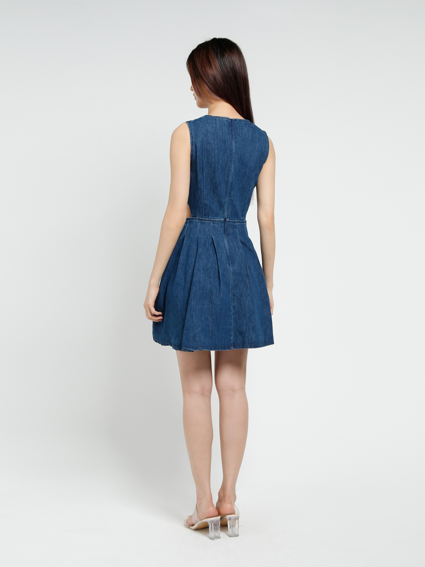 Denim Dress 40816