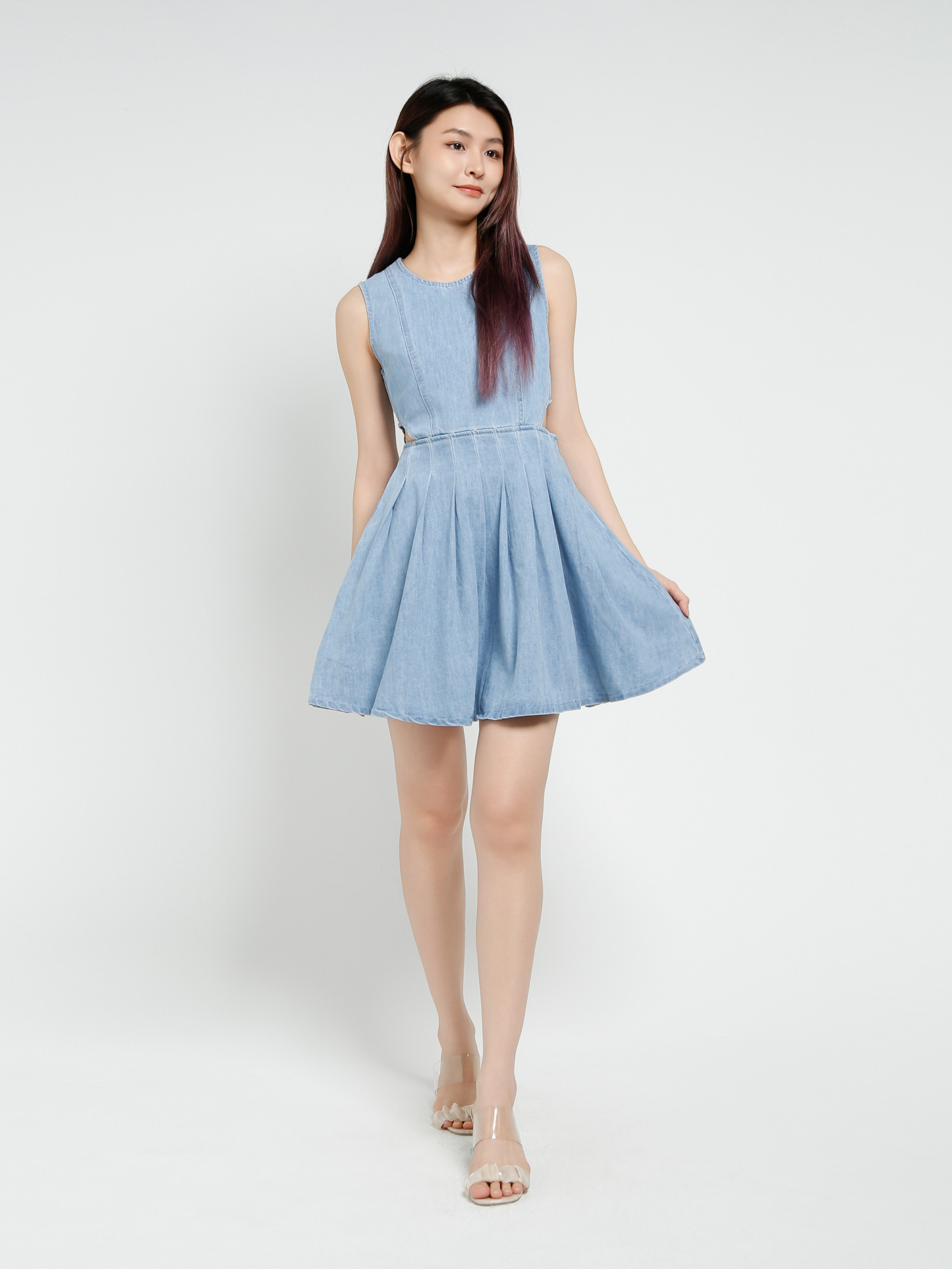 Denim Dress 40816