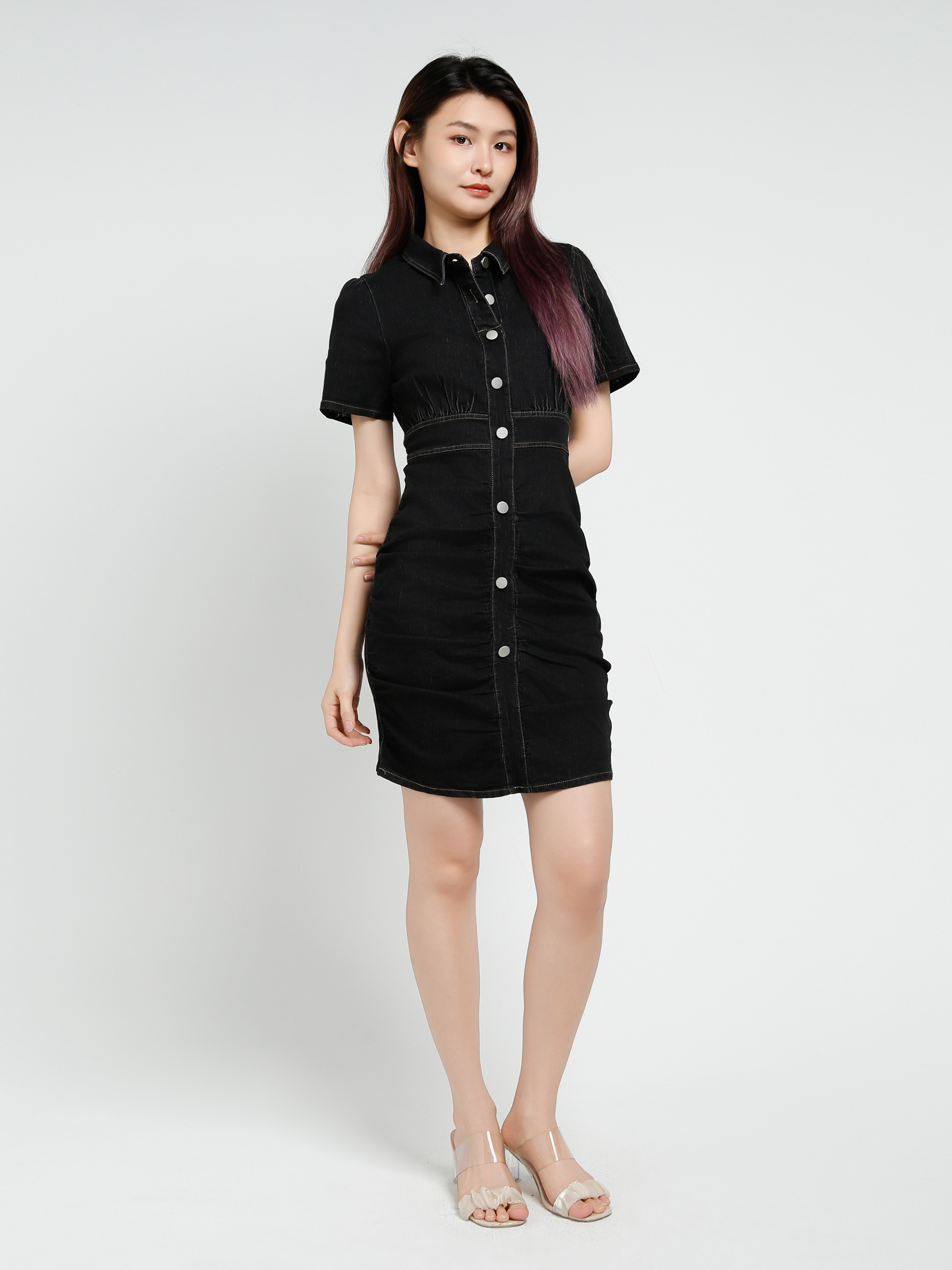 Denim Dress 40828