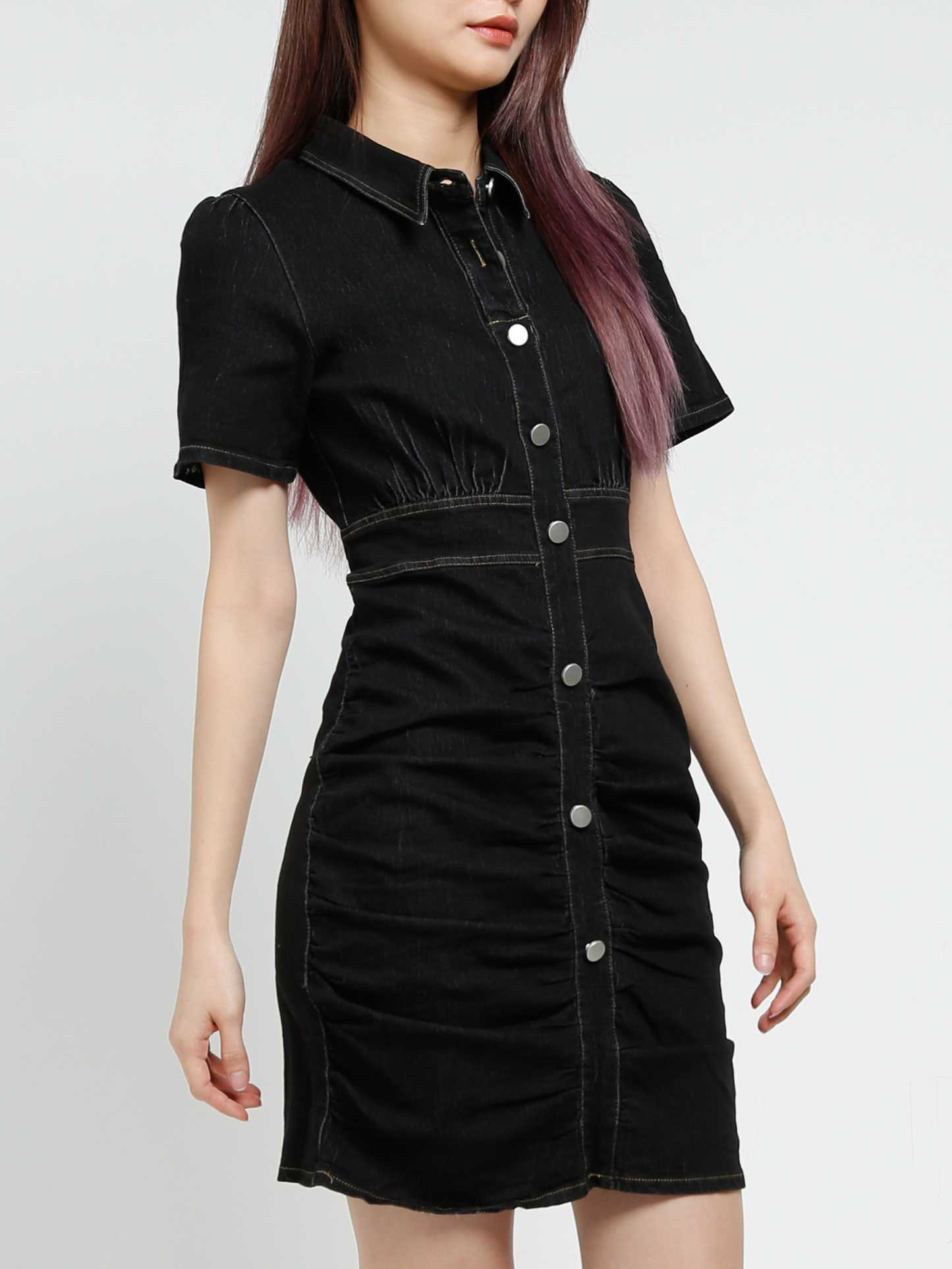 Denim Dress 40828