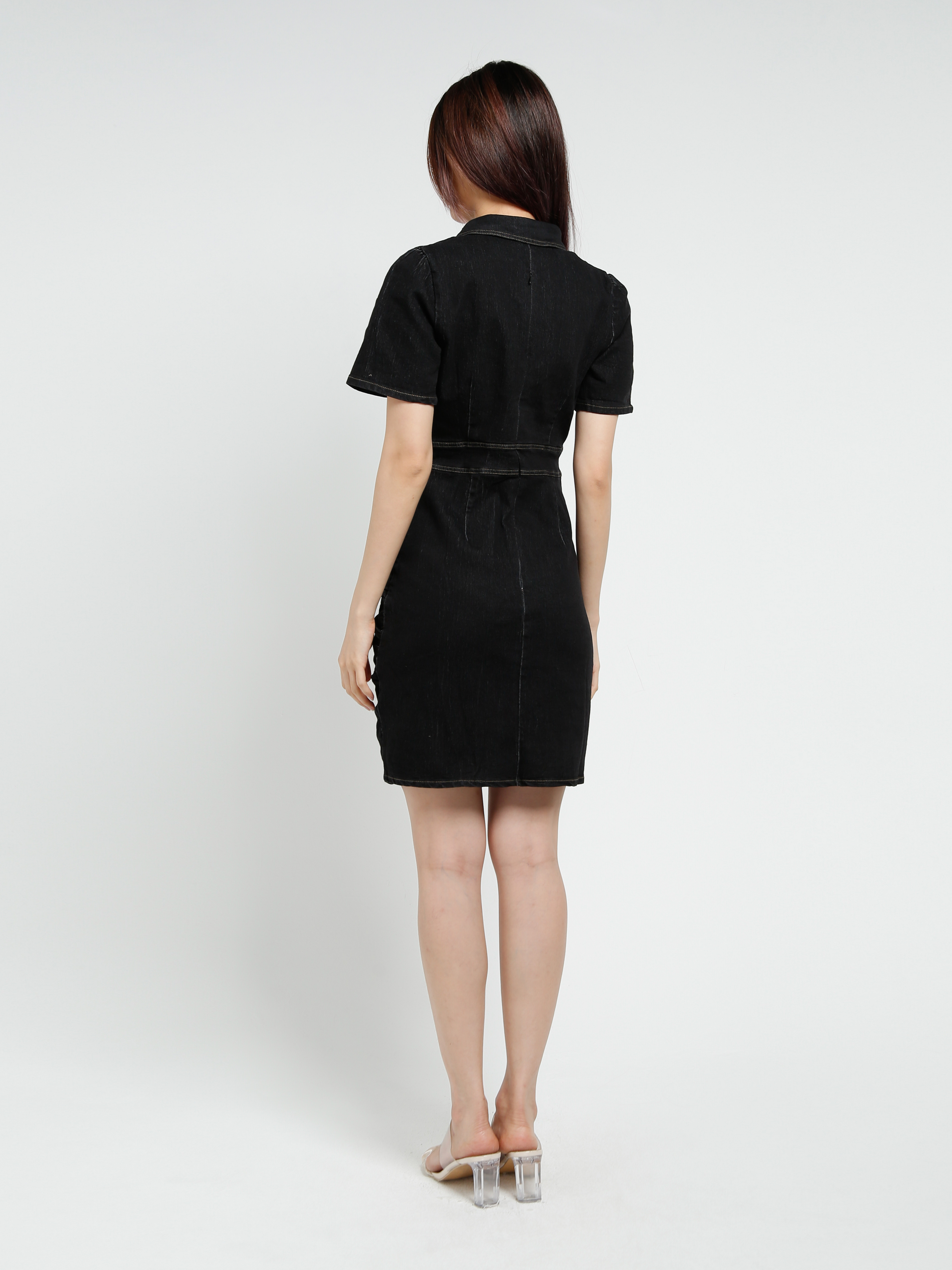 Denim Dress 40828