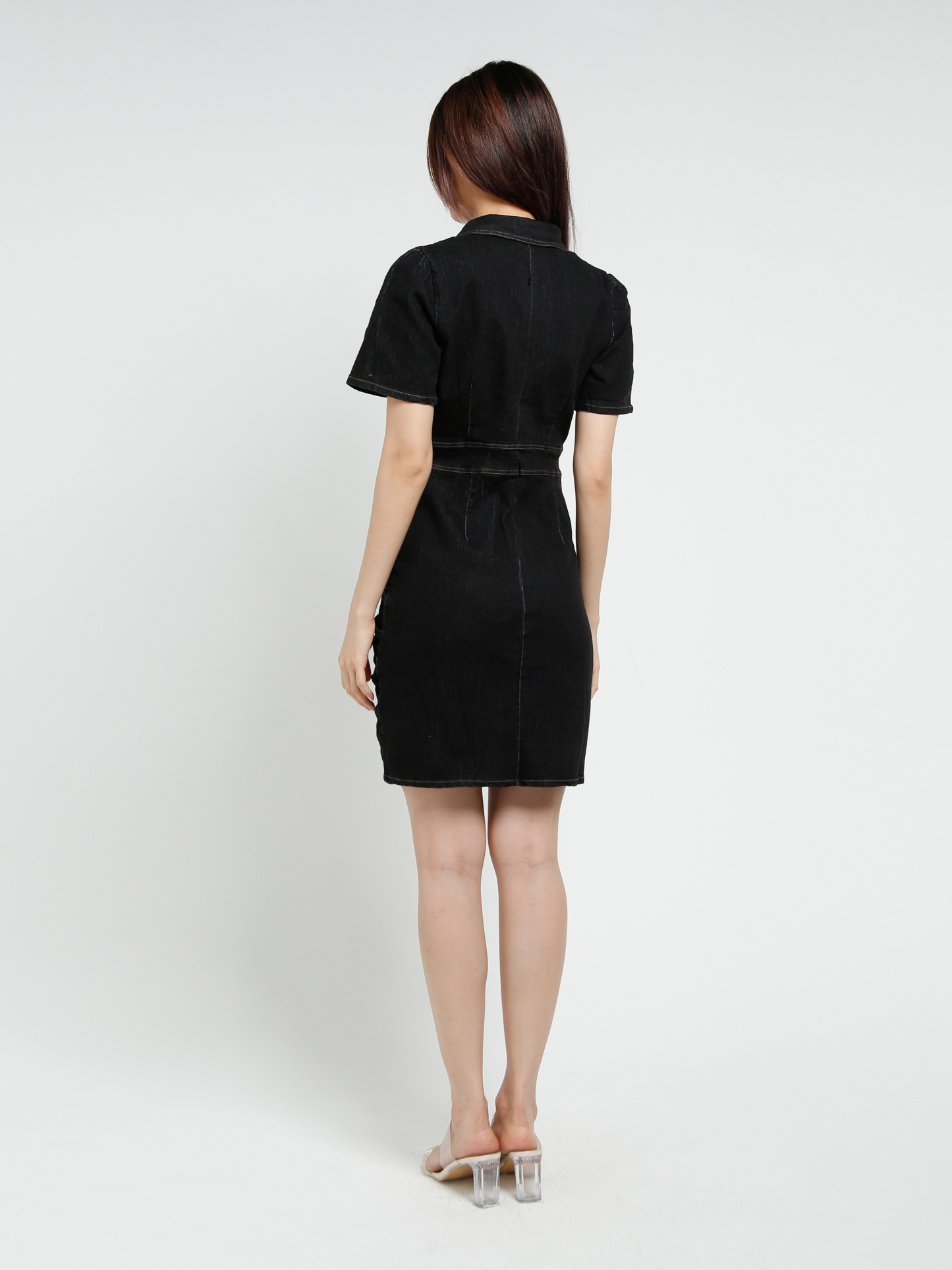 Denim Dress 40828