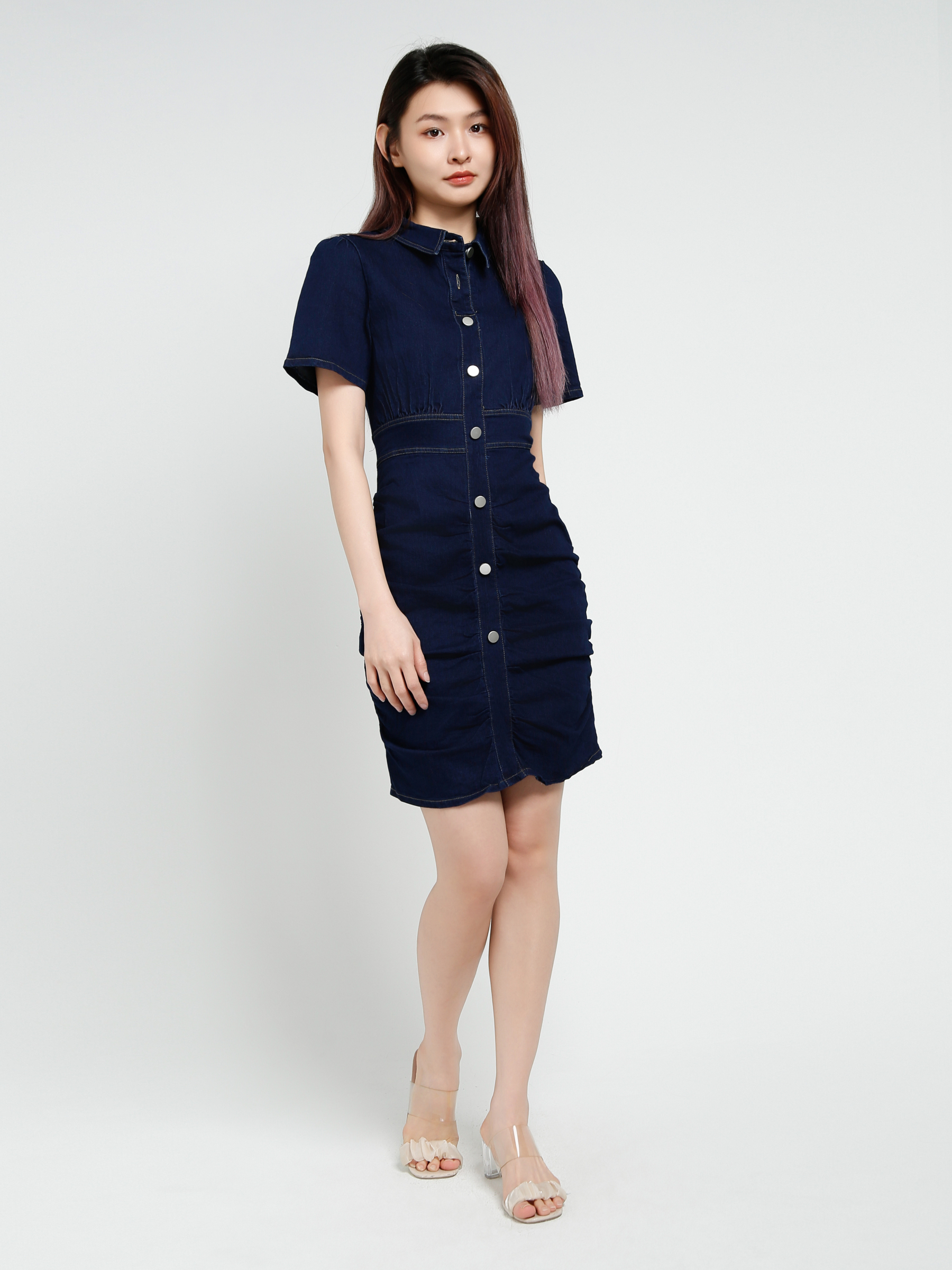 Denim Dress 40828
