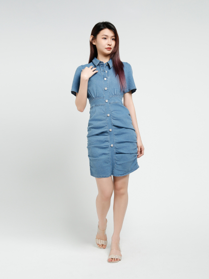 Denim Dress 40828
