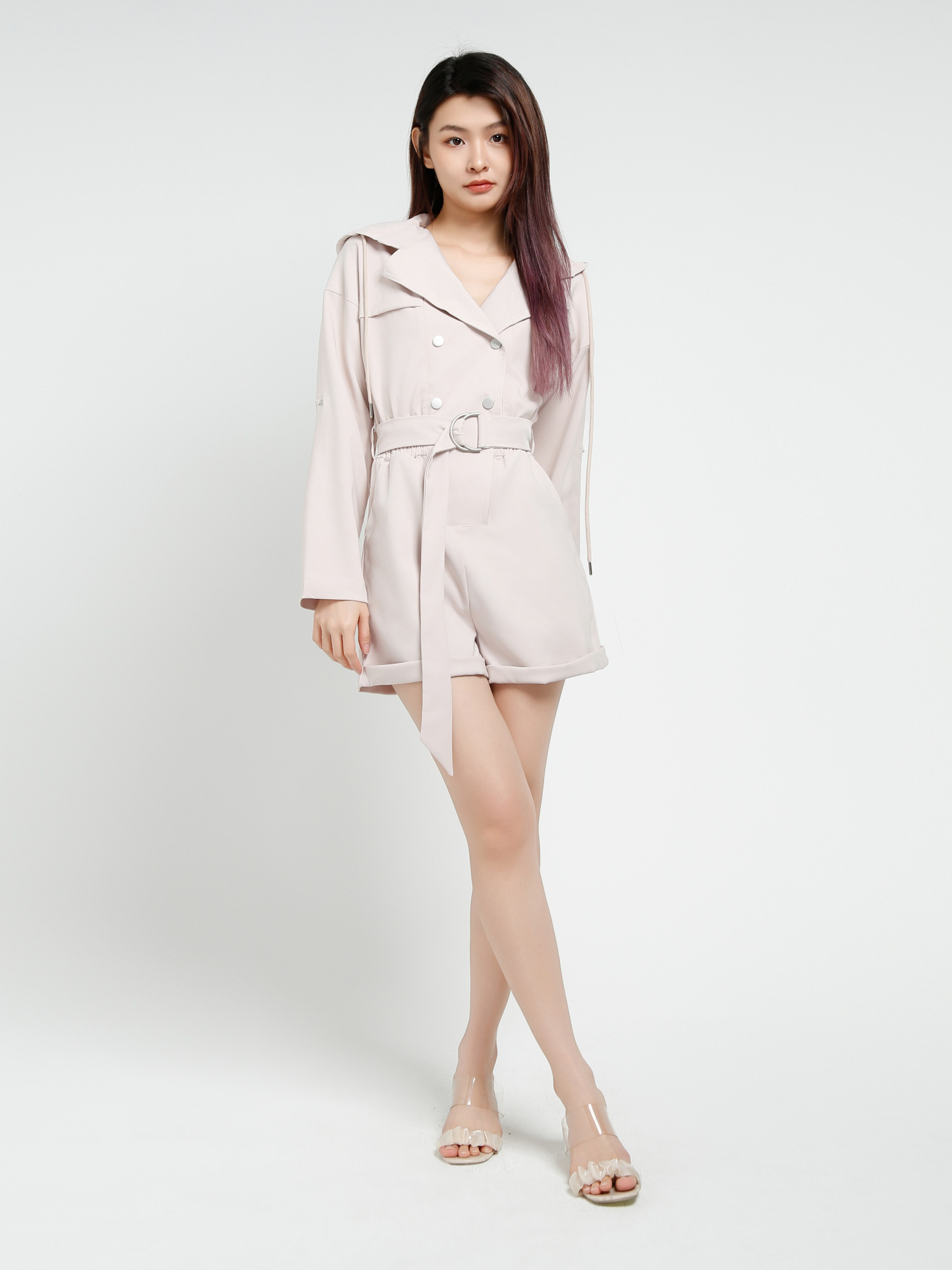 Capped Jumpsuit 40829
