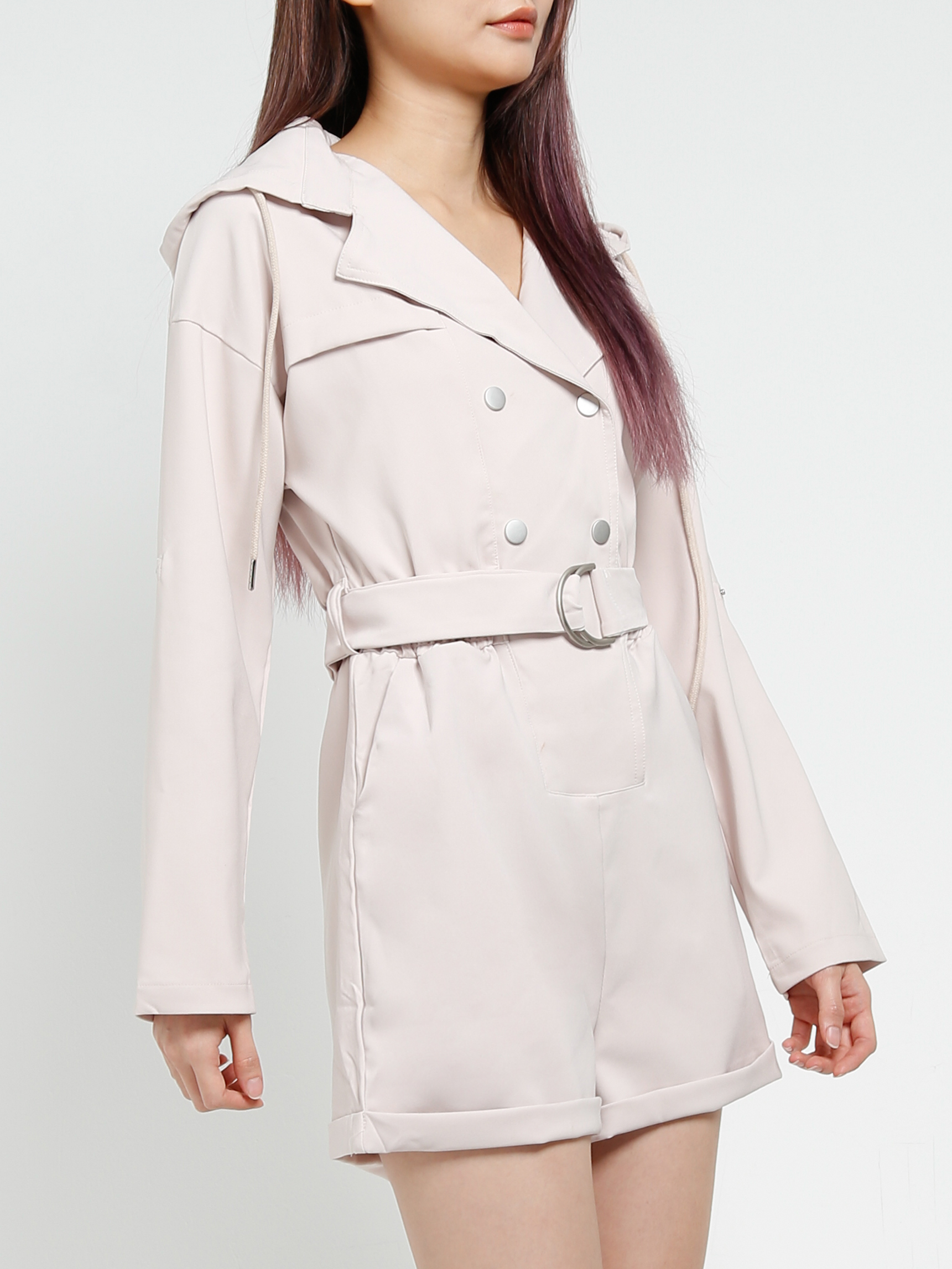 Capped Jumpsuit 40829