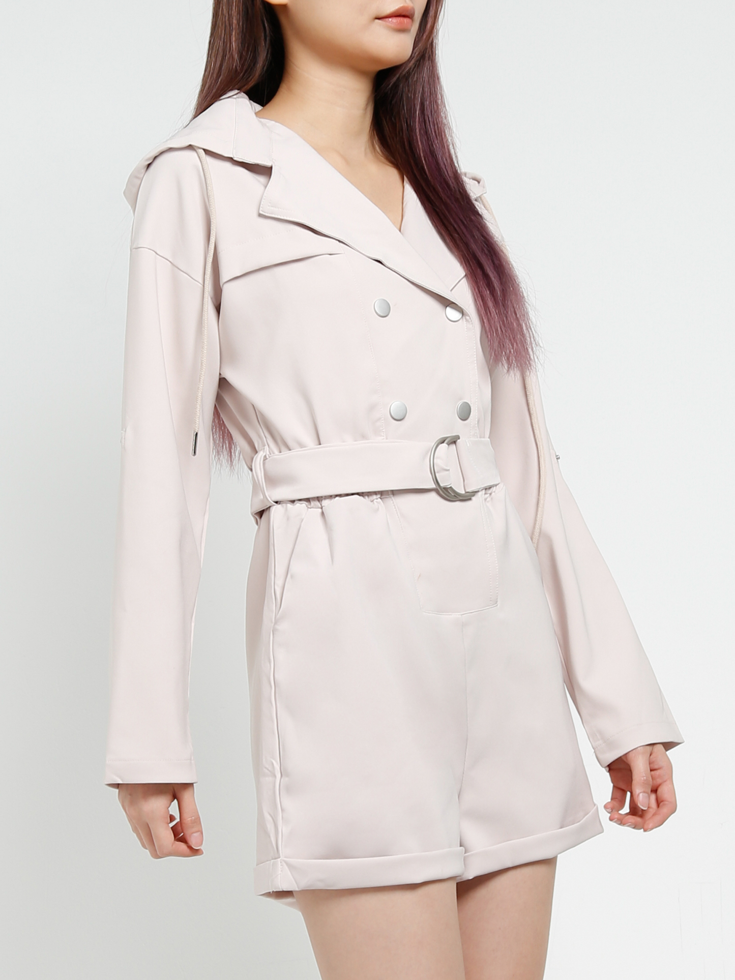 Capped Jumpsuit 40829