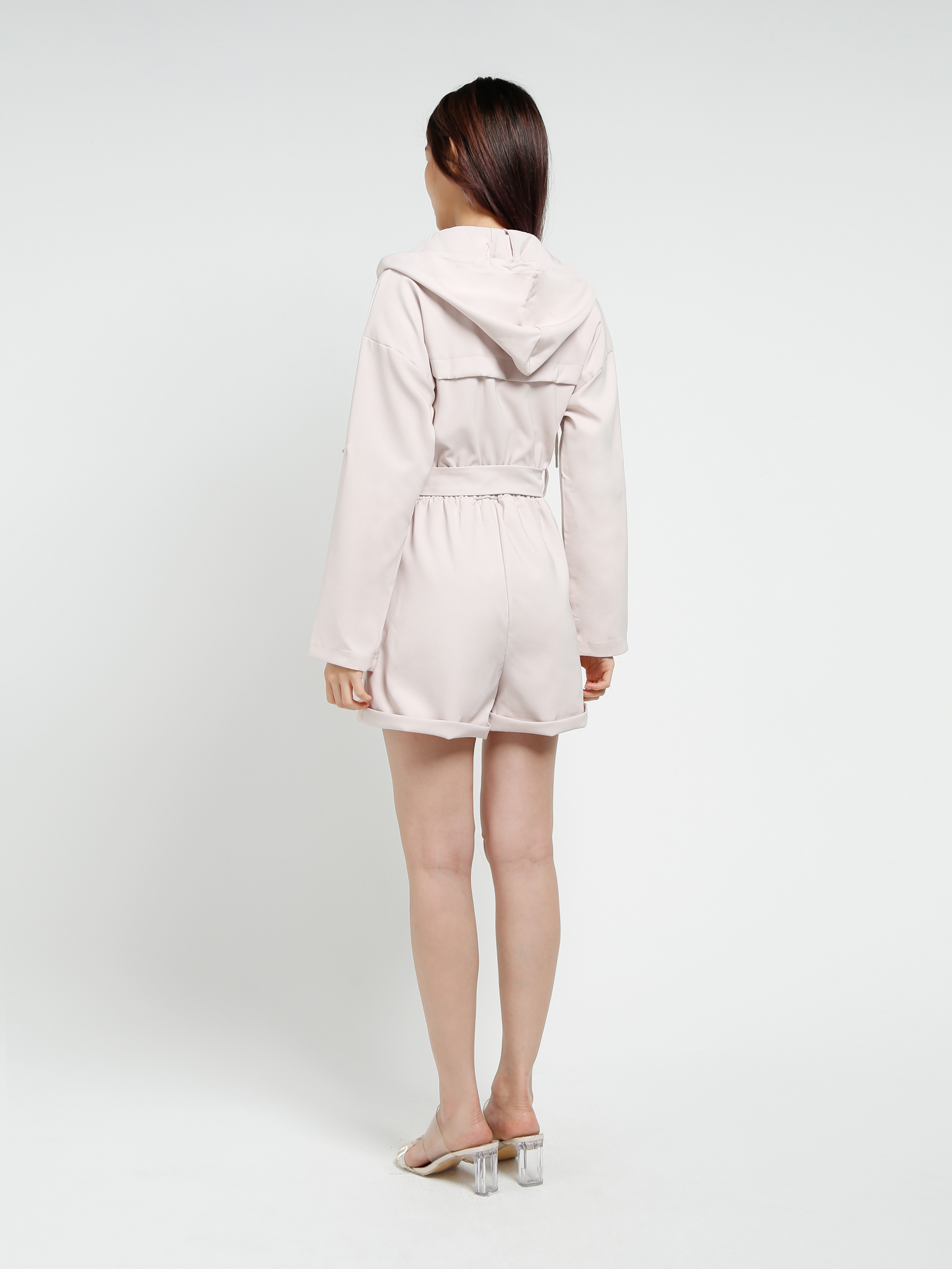 Capped Jumpsuit 40829