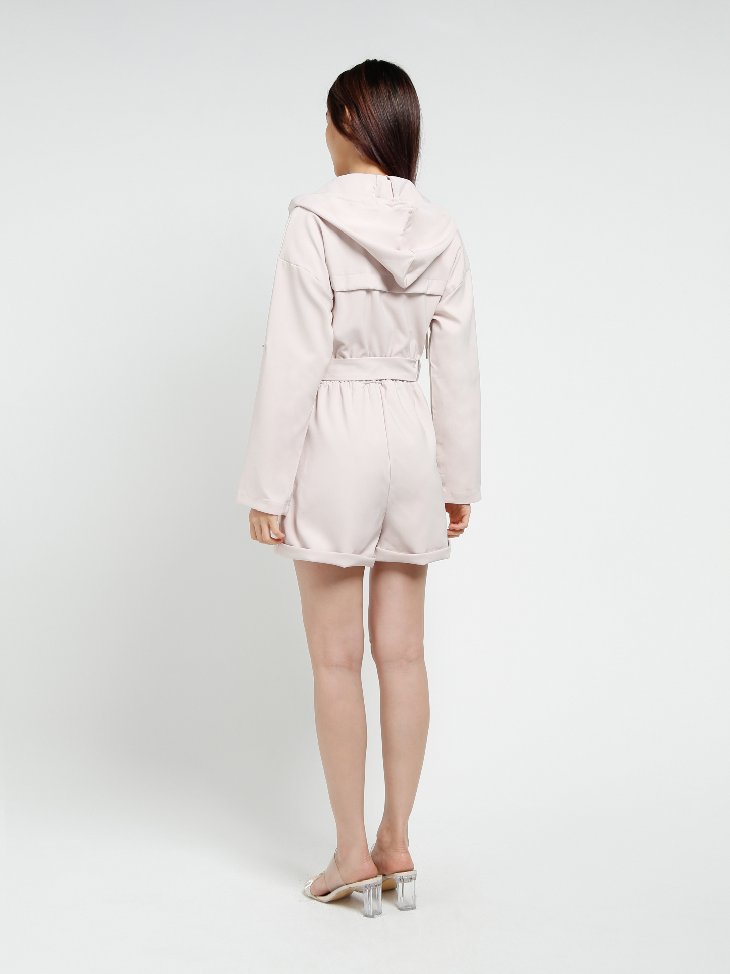 Capped Jumpsuit 40829