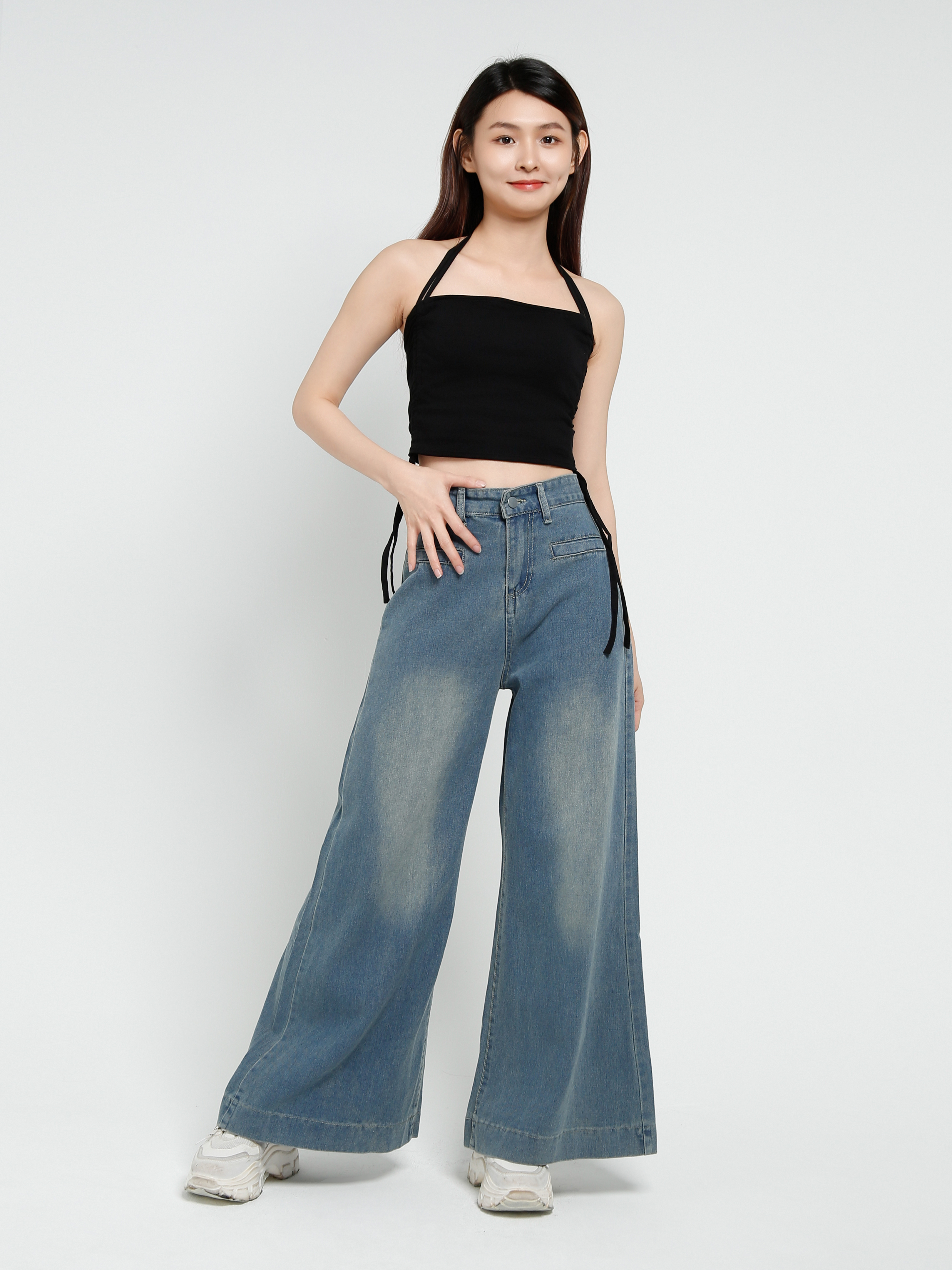 Side Drawstring Top 40910