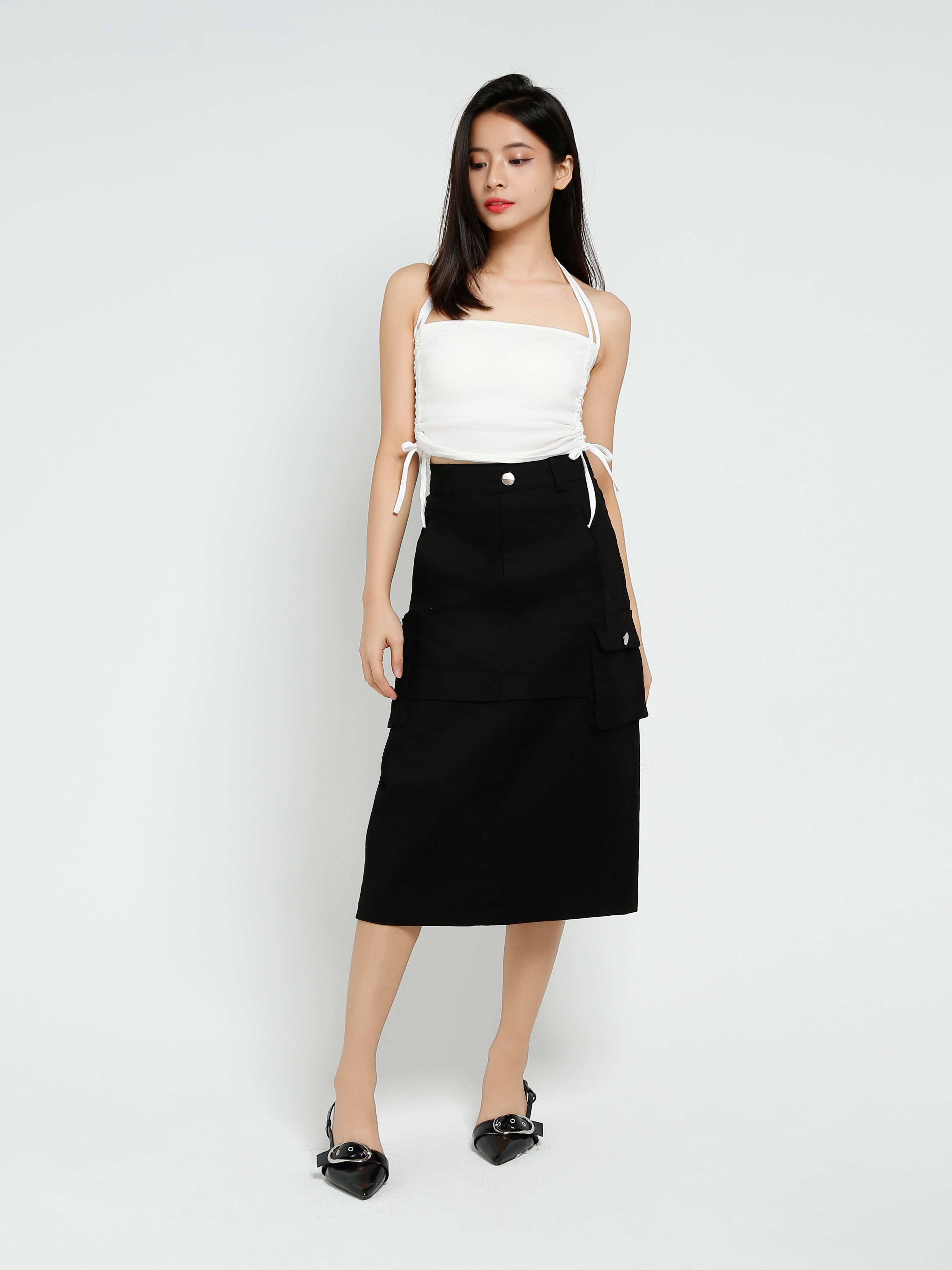 Side Drawstring Top 40910