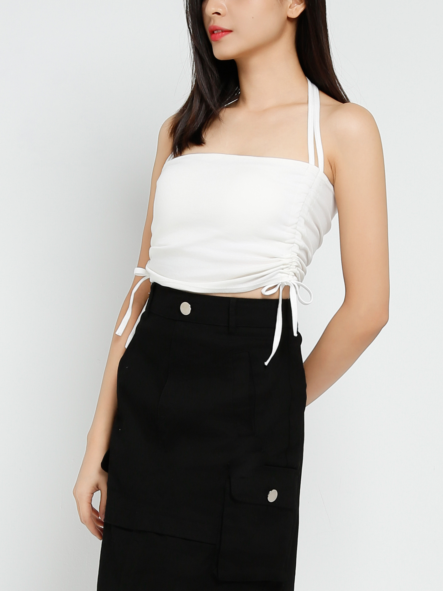 Side Drawstring Top 40910