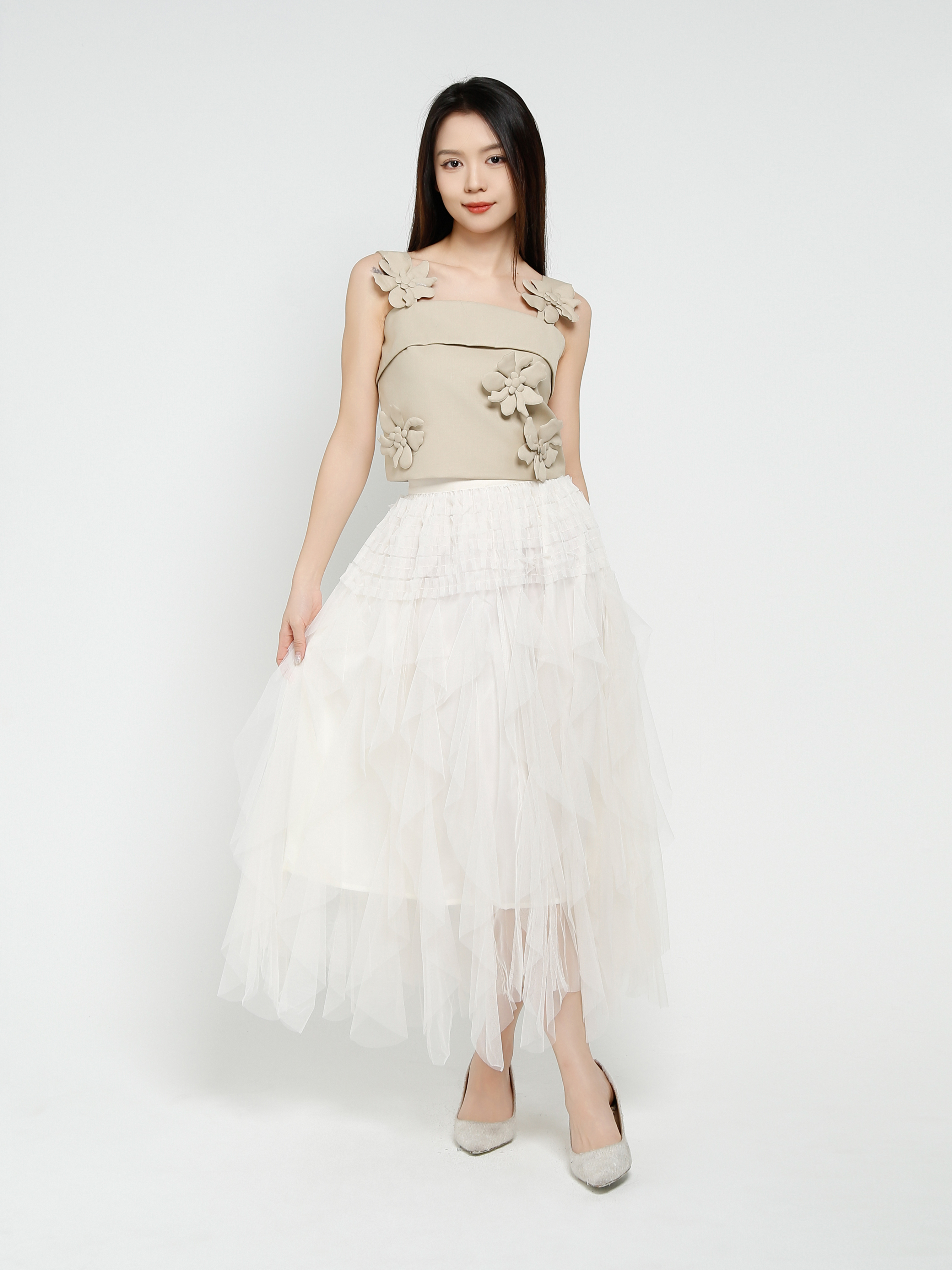 Sleeveless Top 41117