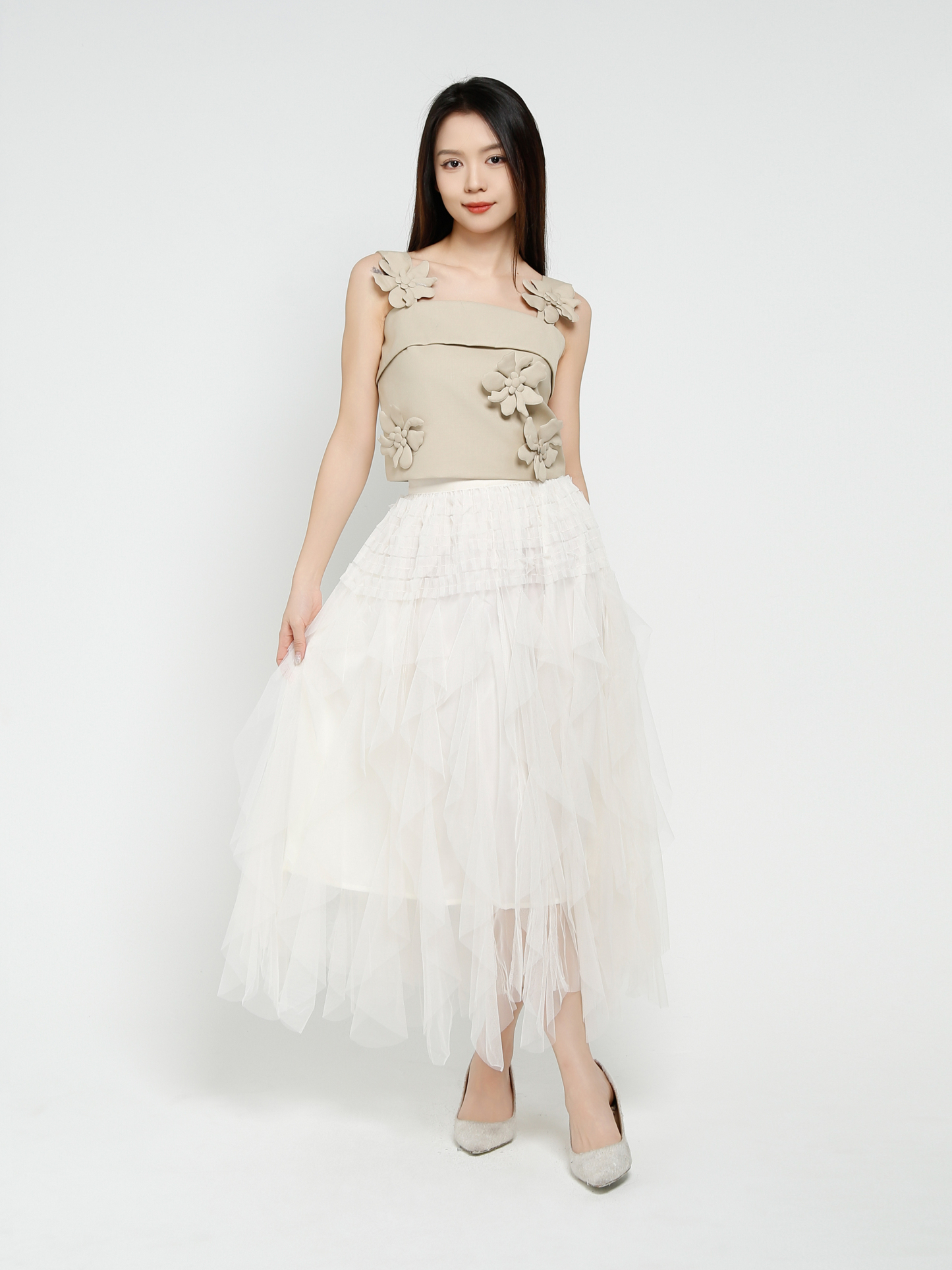 Sleeveless Top 41117