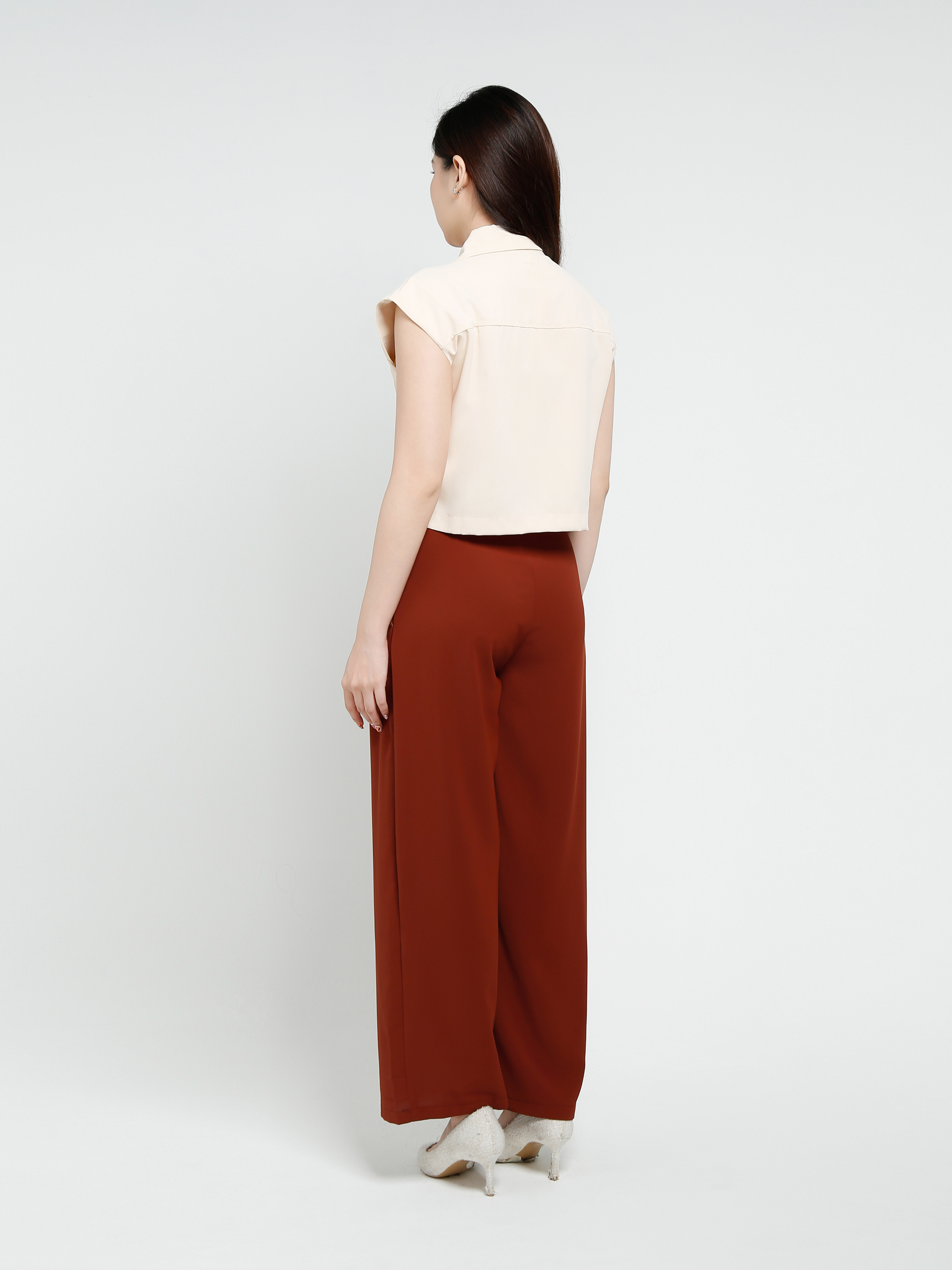 High Waist Long Pants 40877