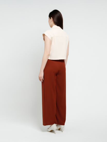 High Waist Long Pants 40877