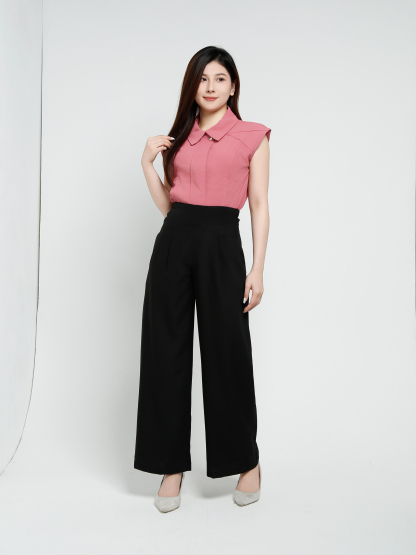 High Waist Long Pants 40877