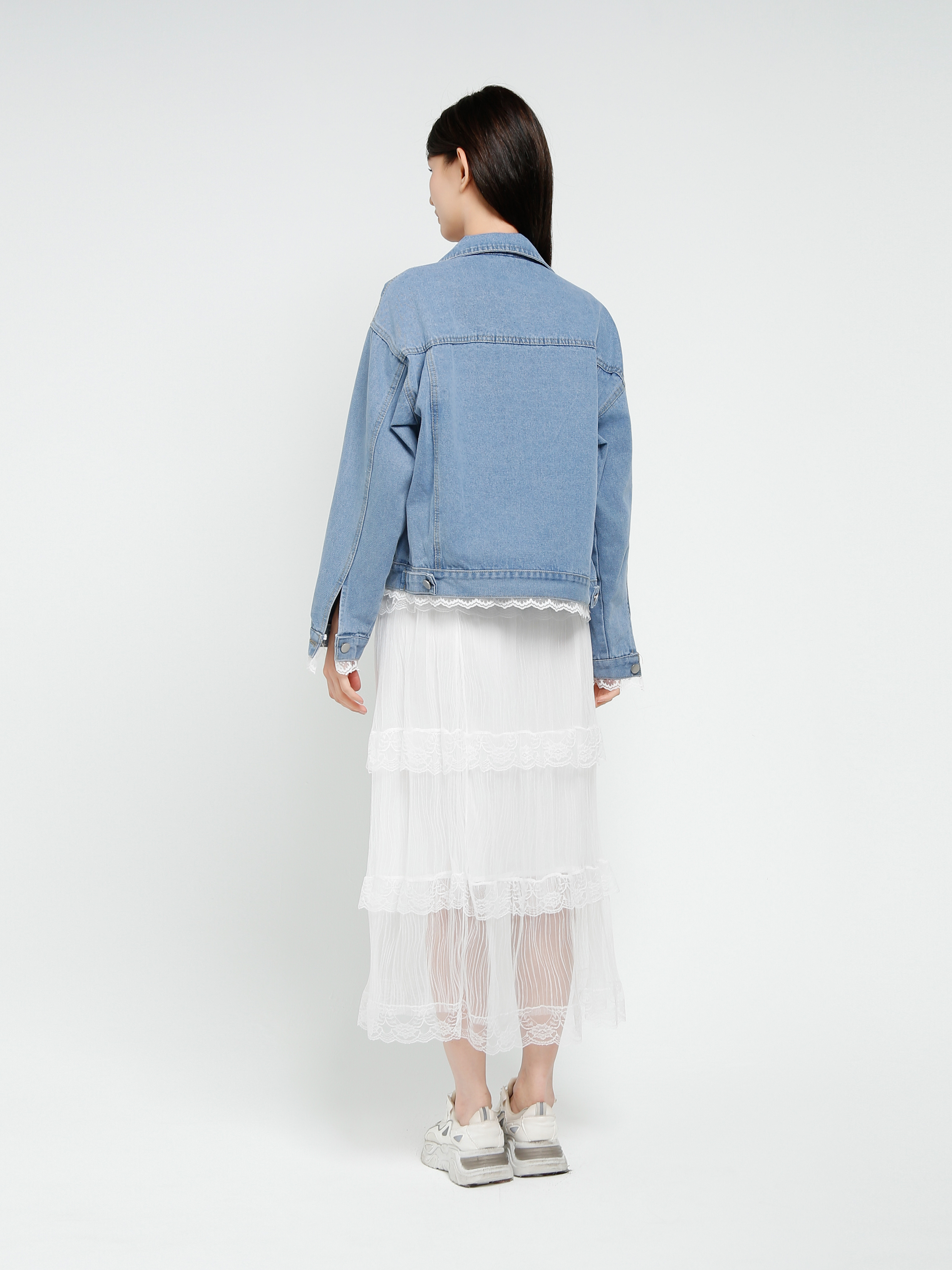 Lace Net Skirt 41345