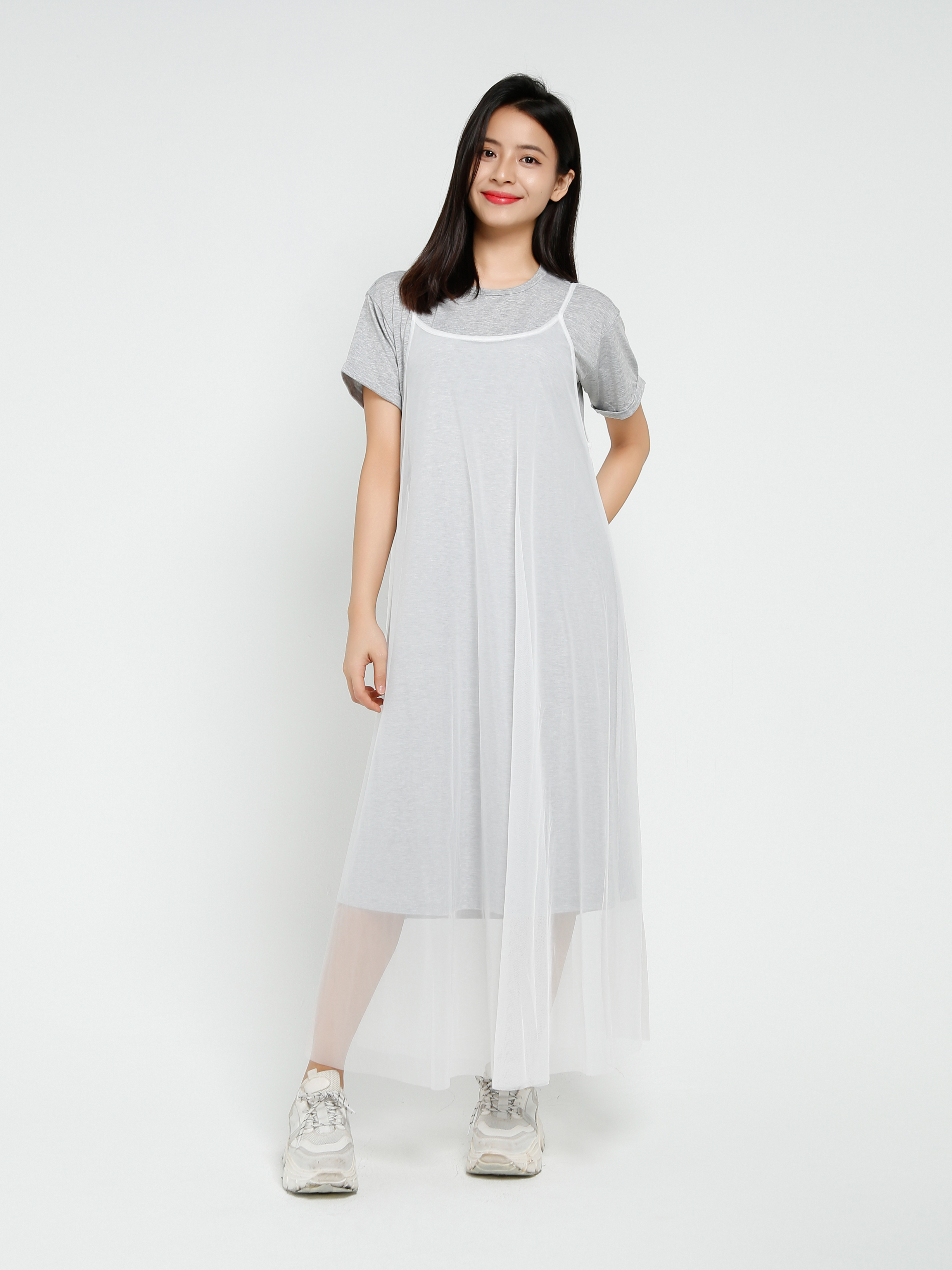 Casual Wear Two Piece Dress Set 41364