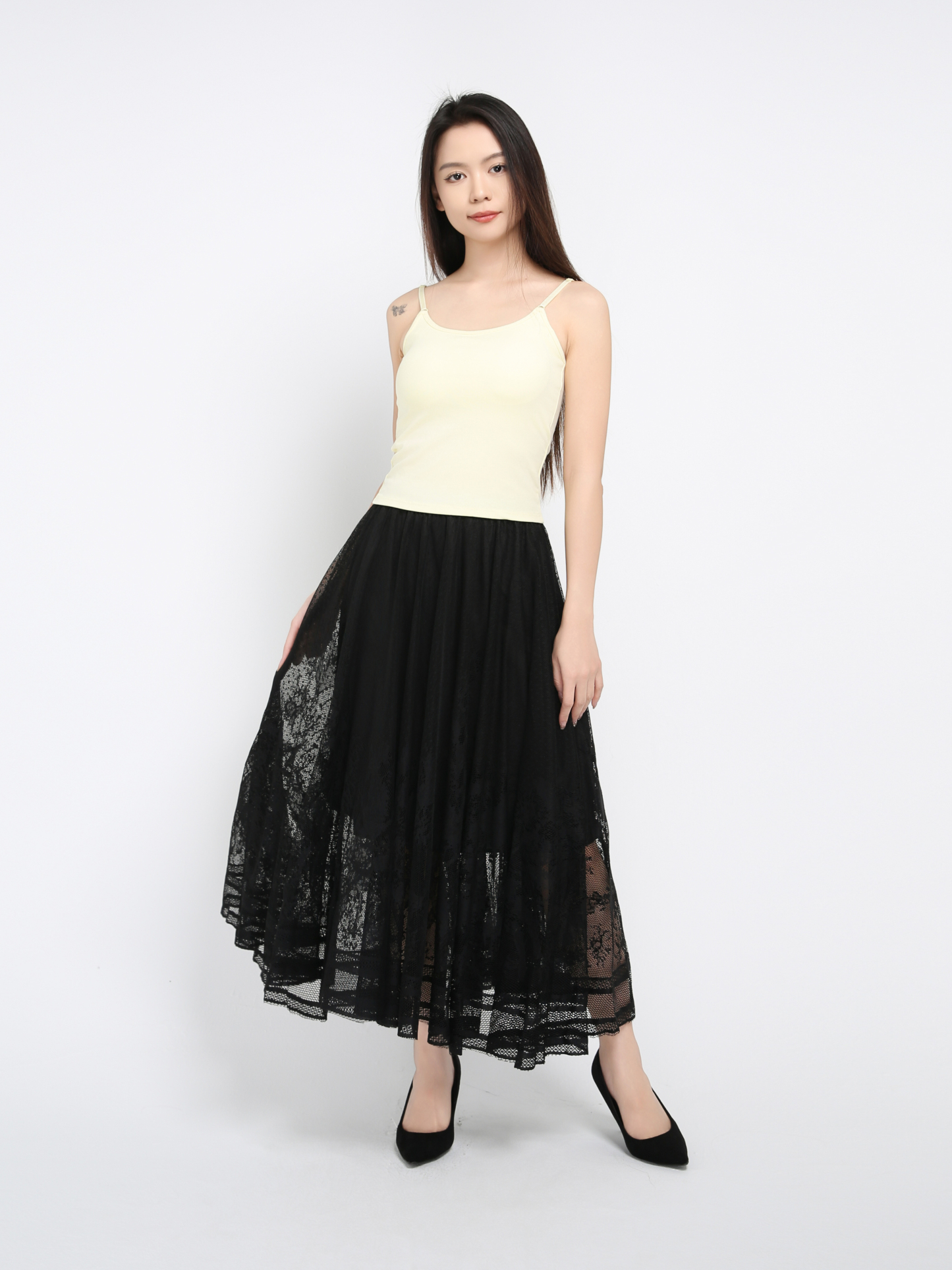 Lace Skirt 41505