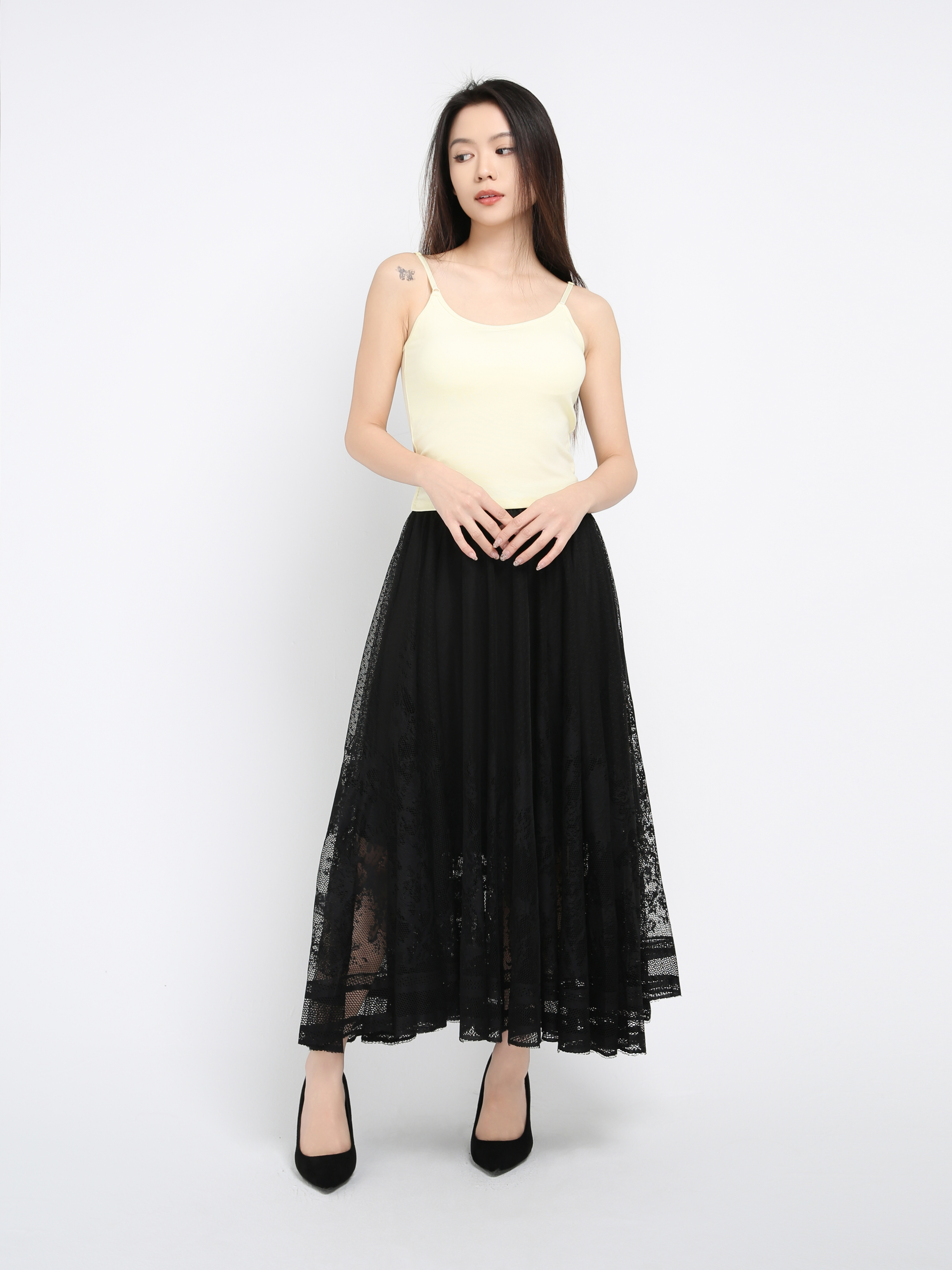 Lace Skirt 41505