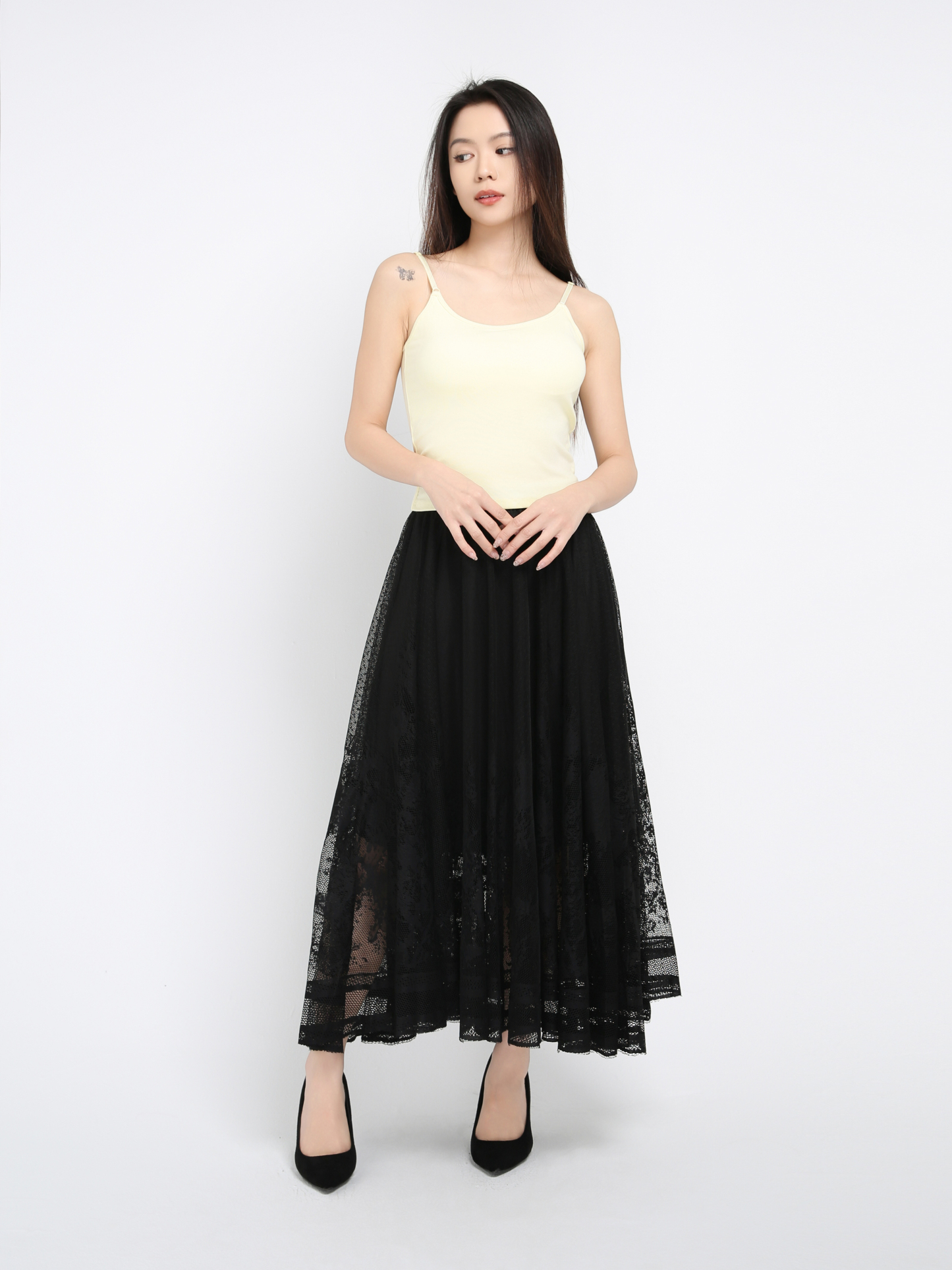 Lace Skirt 41505