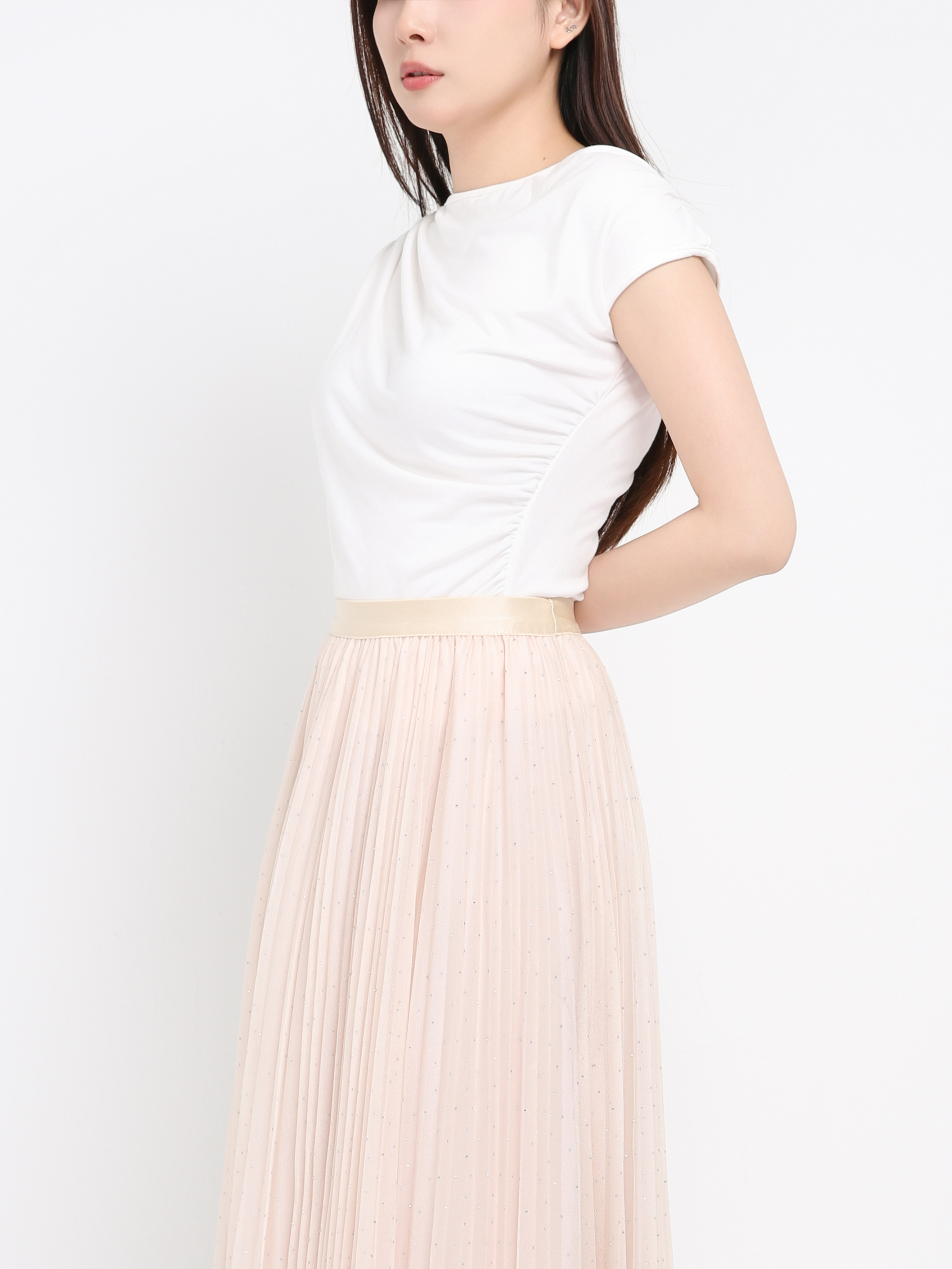 Sleeveless Wrap Top 41485