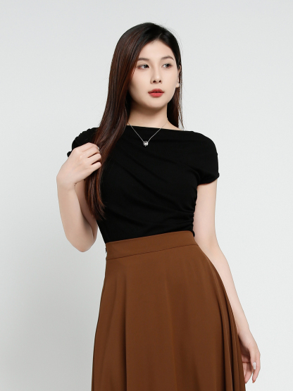 Sleeveless Wrap Top 41485