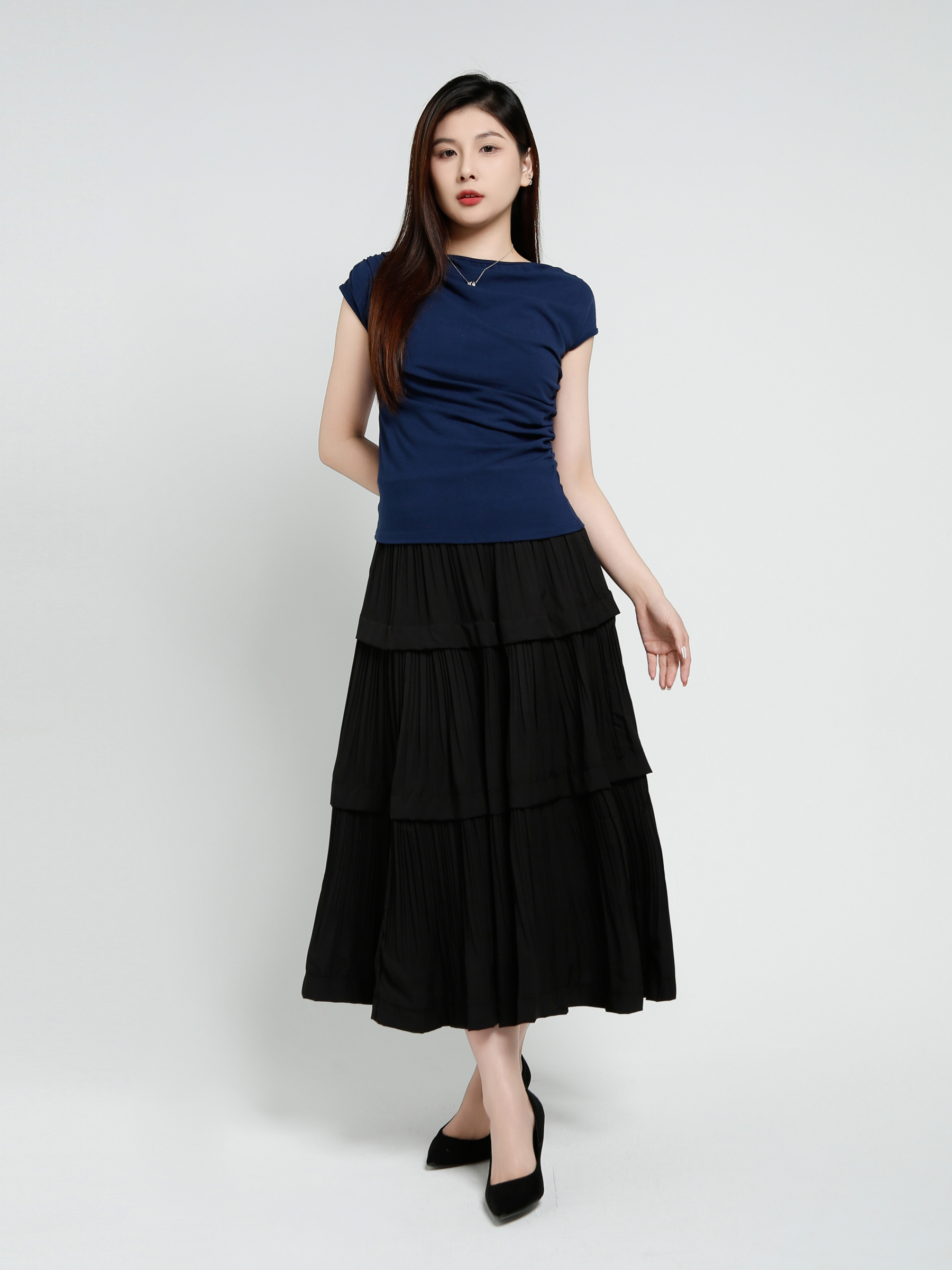 Sleeveless Wrap Top 41485