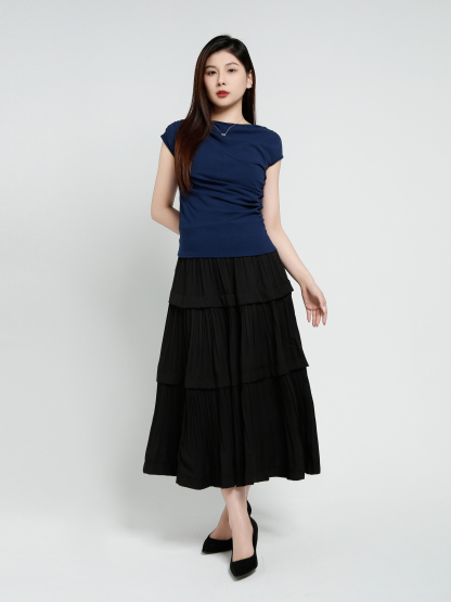 Sleeveless Wrap Top 41485