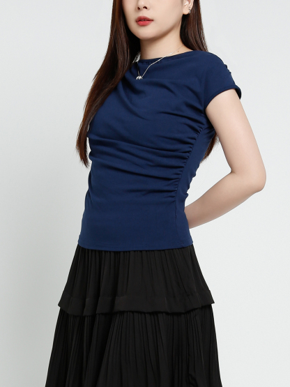 Sleeveless Wrap Top 41485