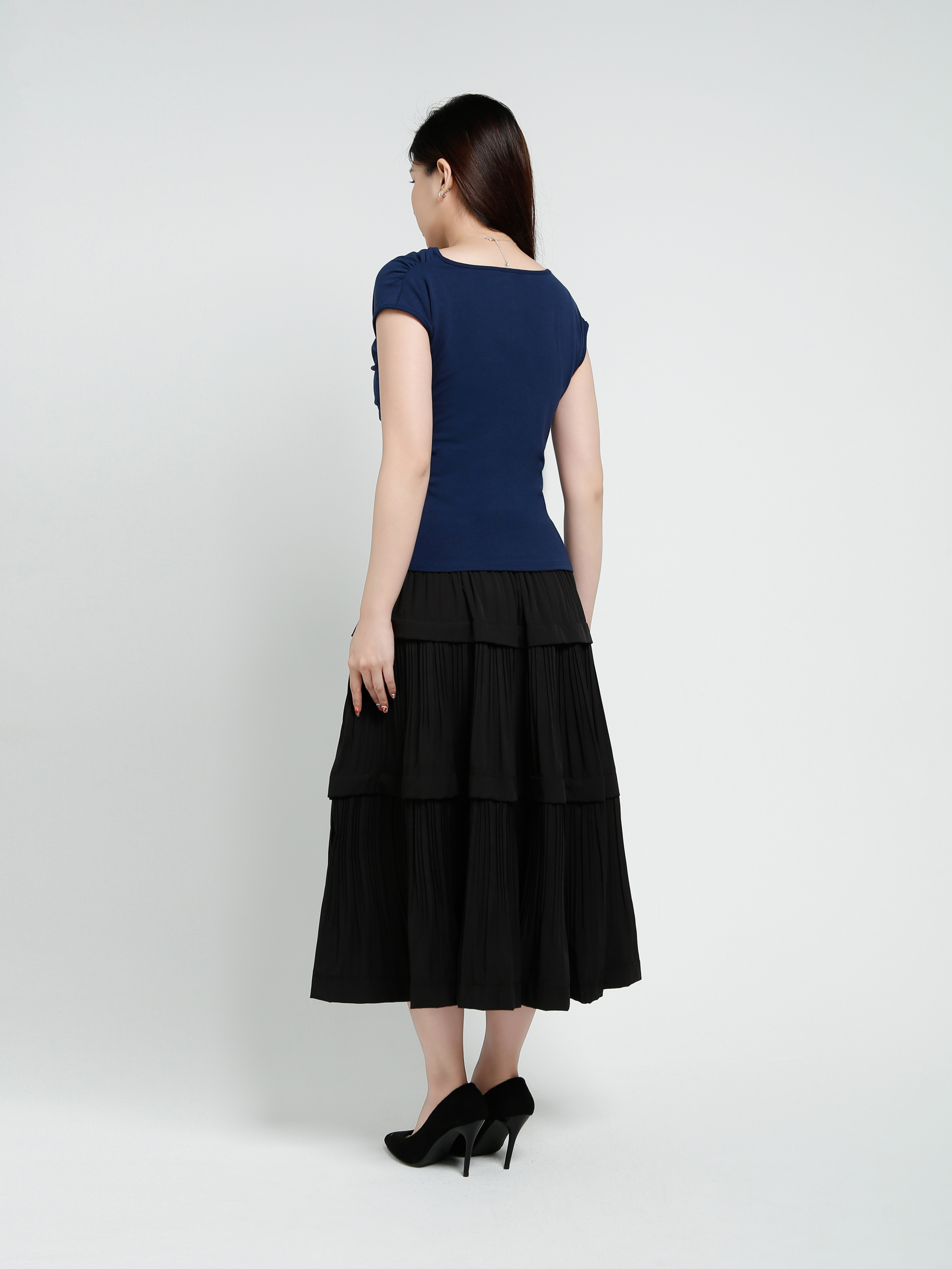 Sleeveless Wrap Top 41485