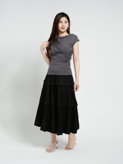 Sleeveless Wrap Top 41485