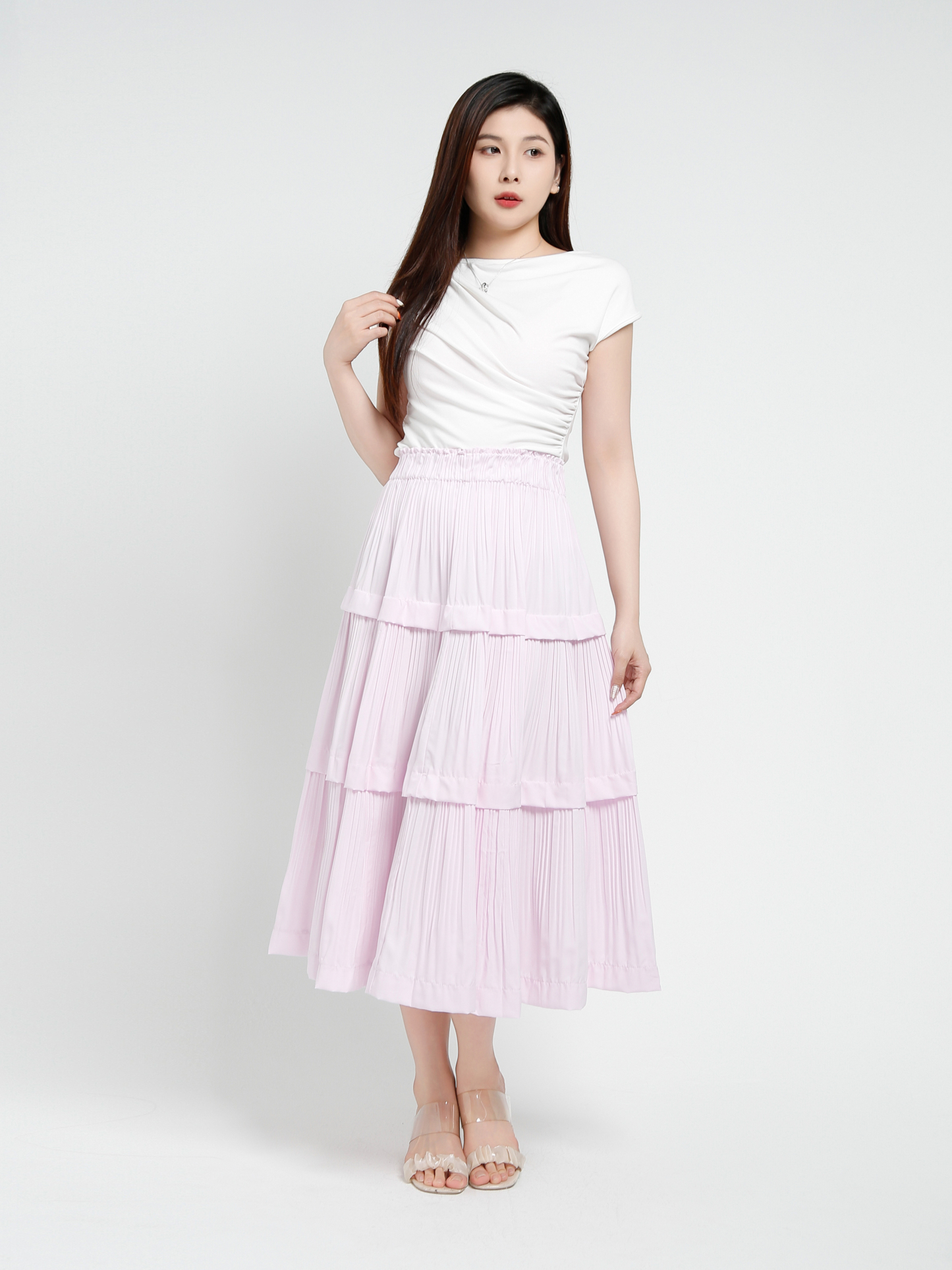 Sleeveless Wrap Top 41485