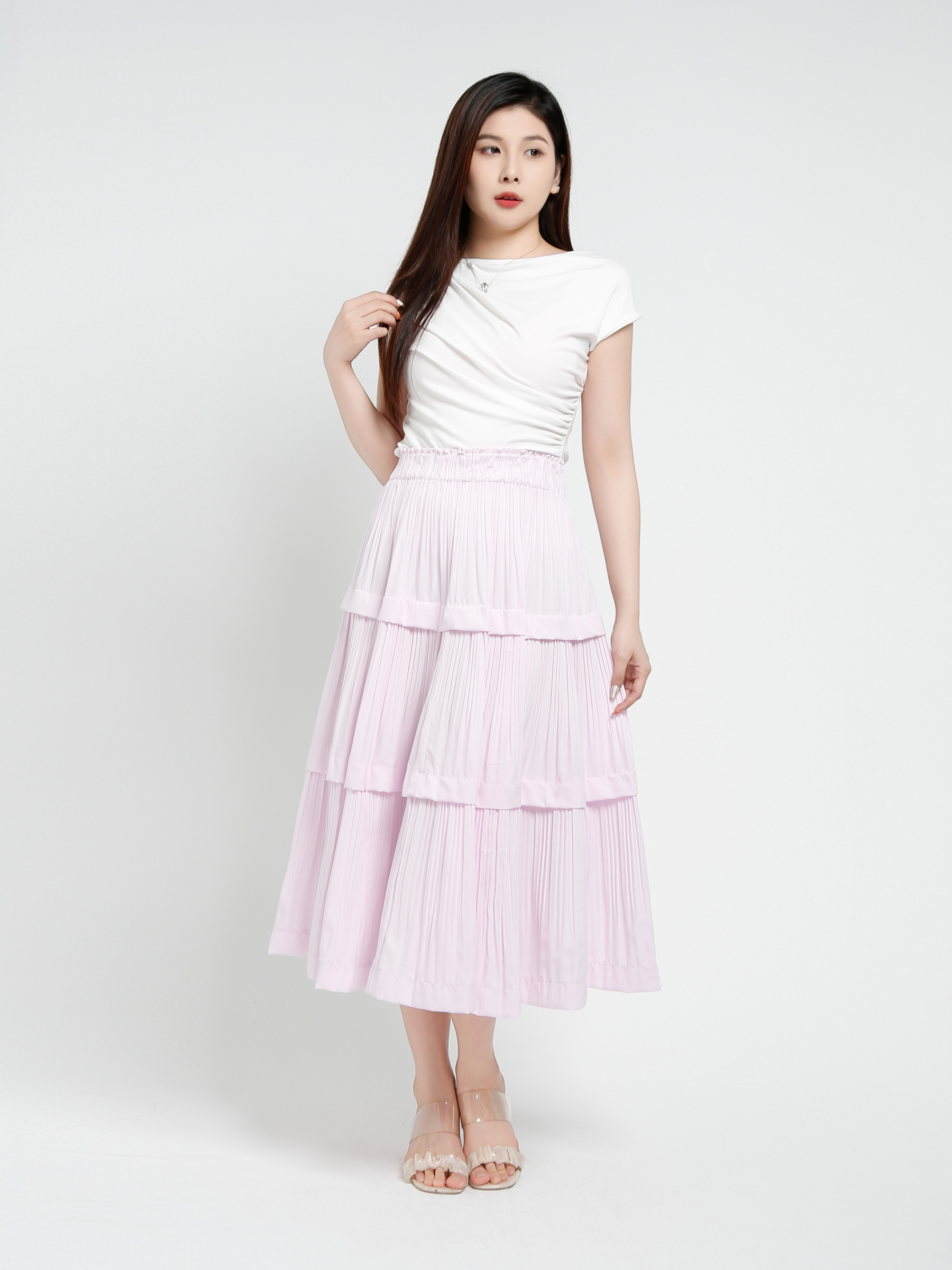 Sleeveless Wrap Top 41485