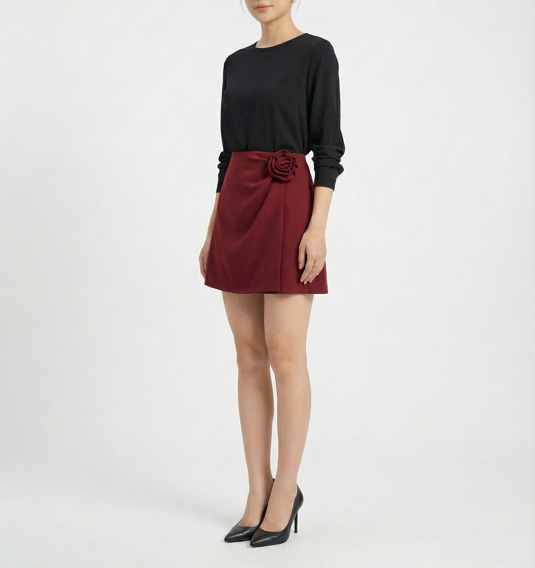High Waist Skirt Pant 41545