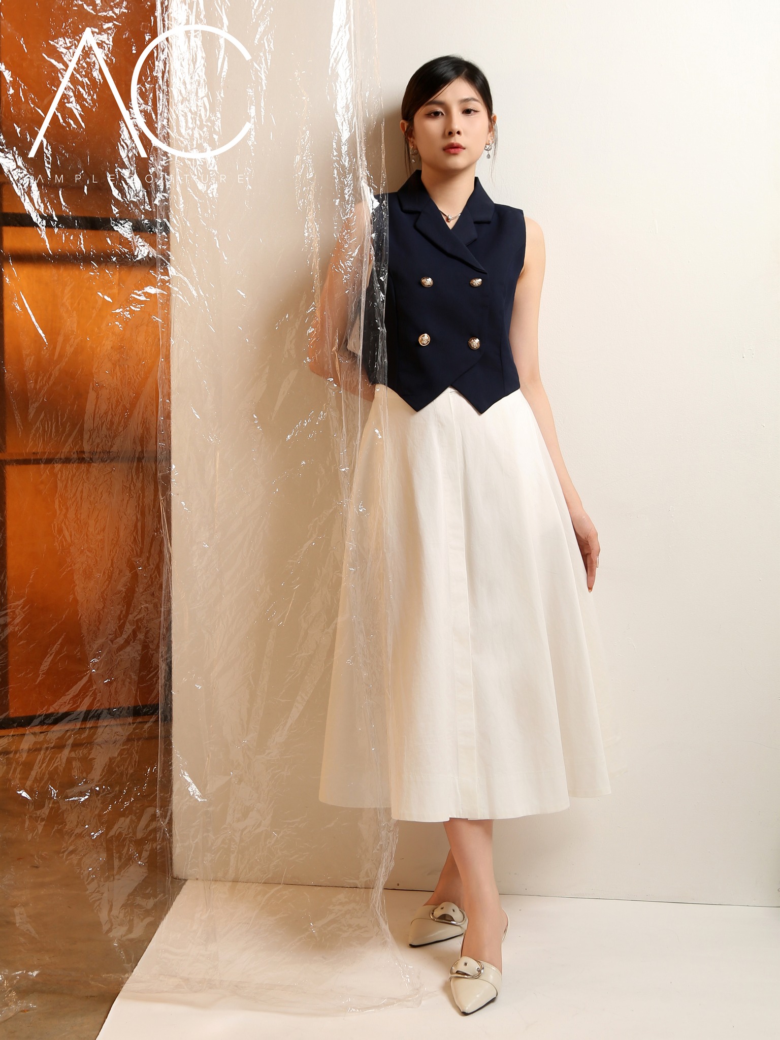 A Line Skirt 41636