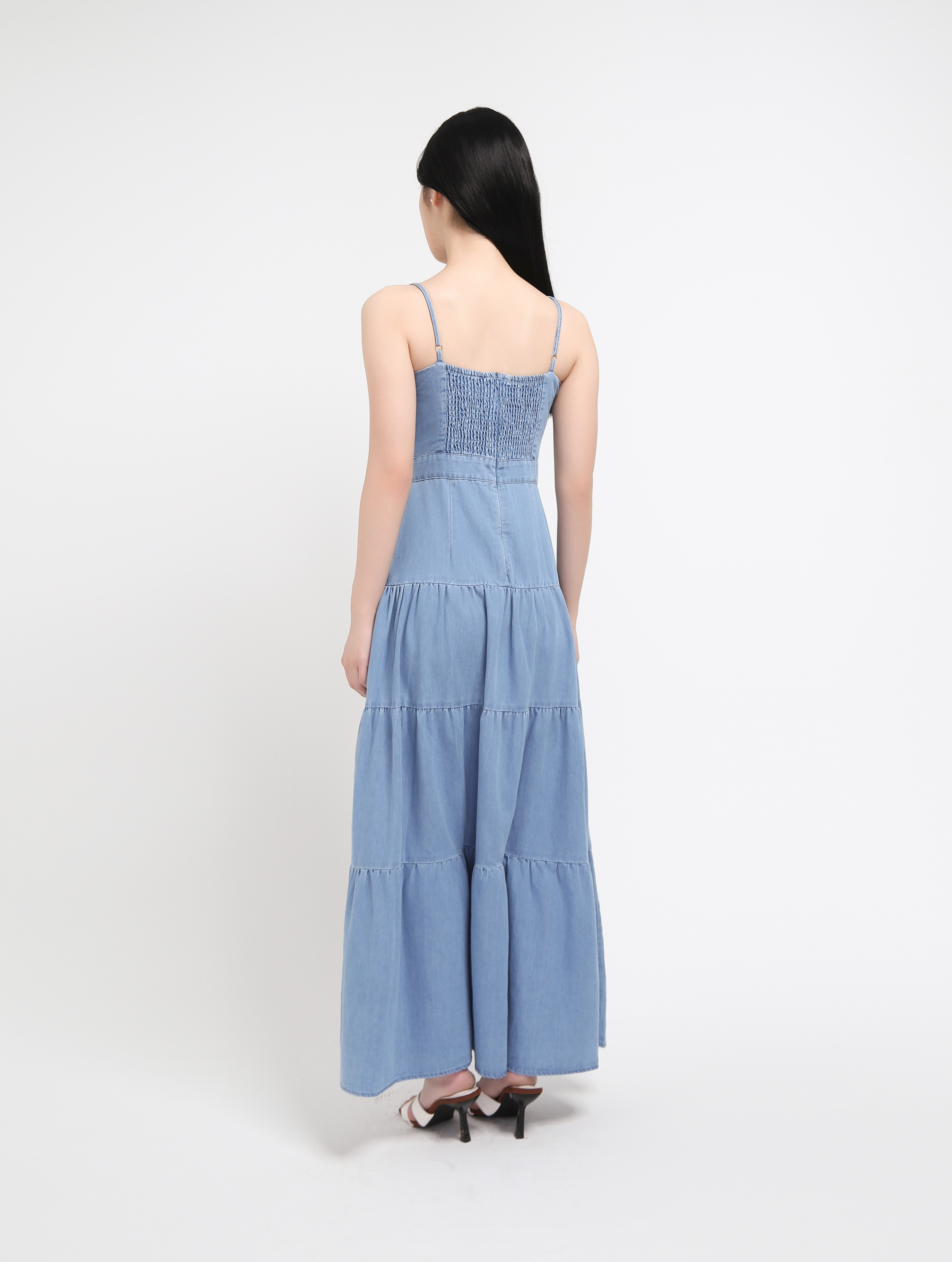 Denim Dress 41671