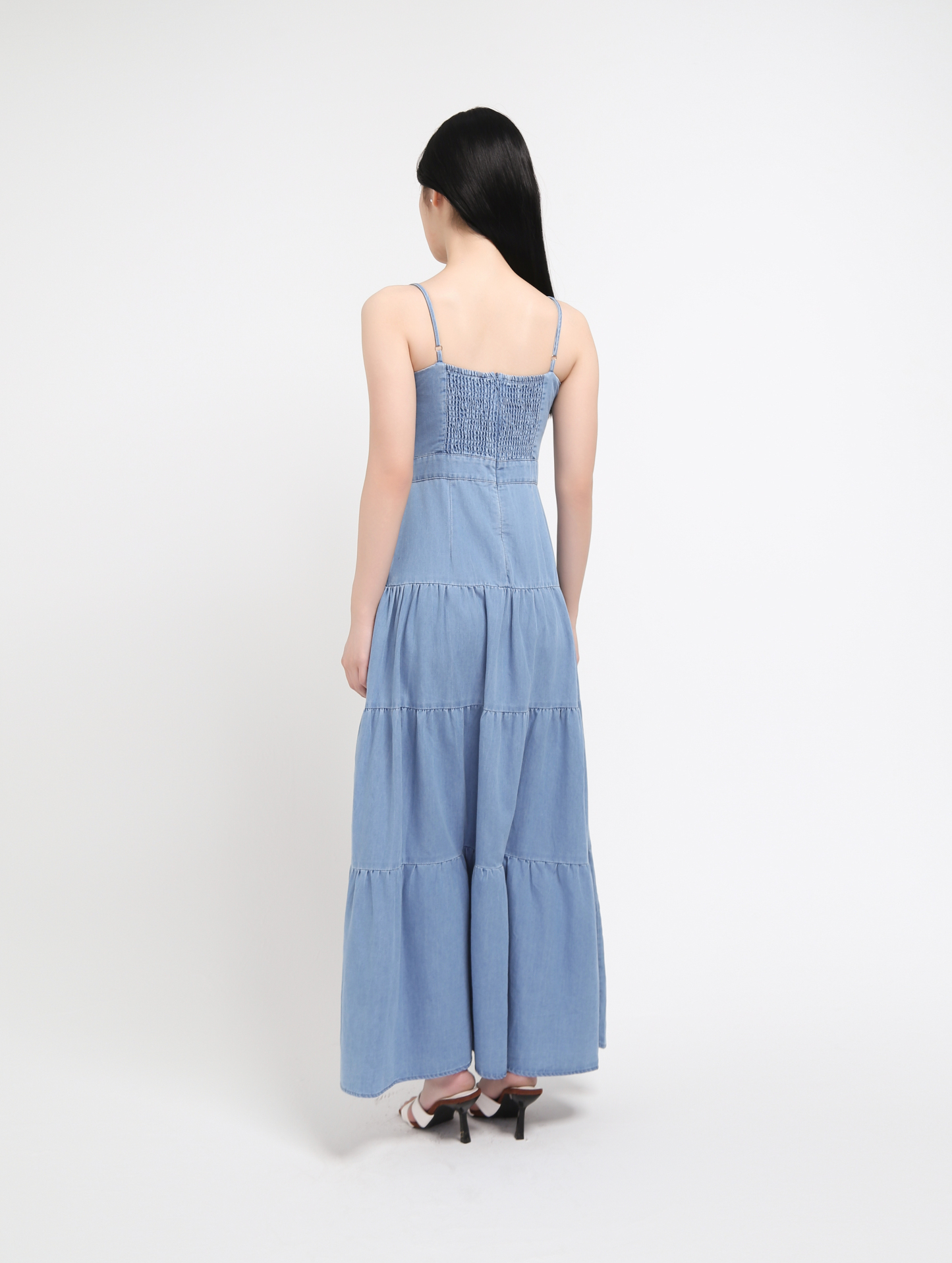 Denim Dress 41671