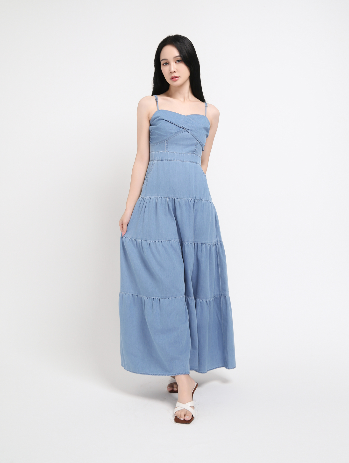 Denim Dress 41671