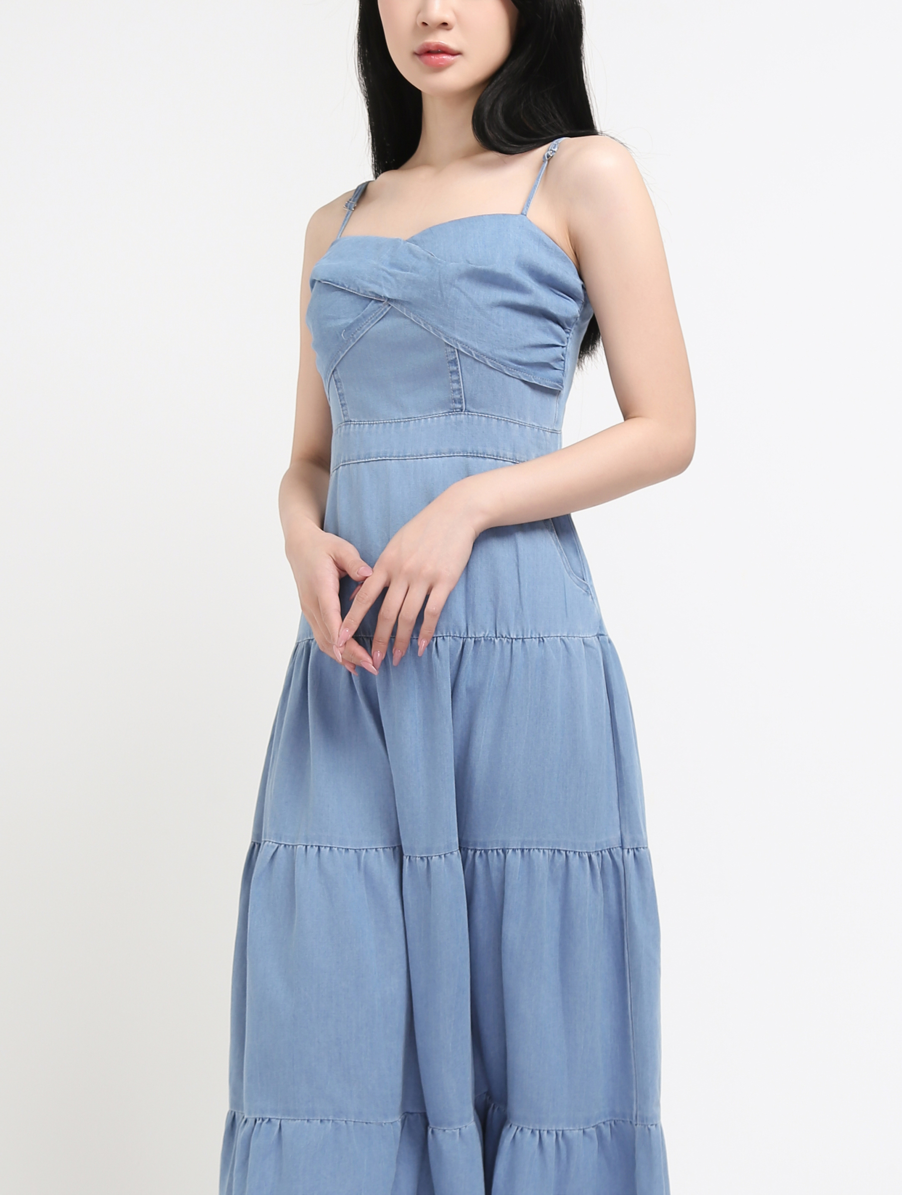 Denim Dress 41671