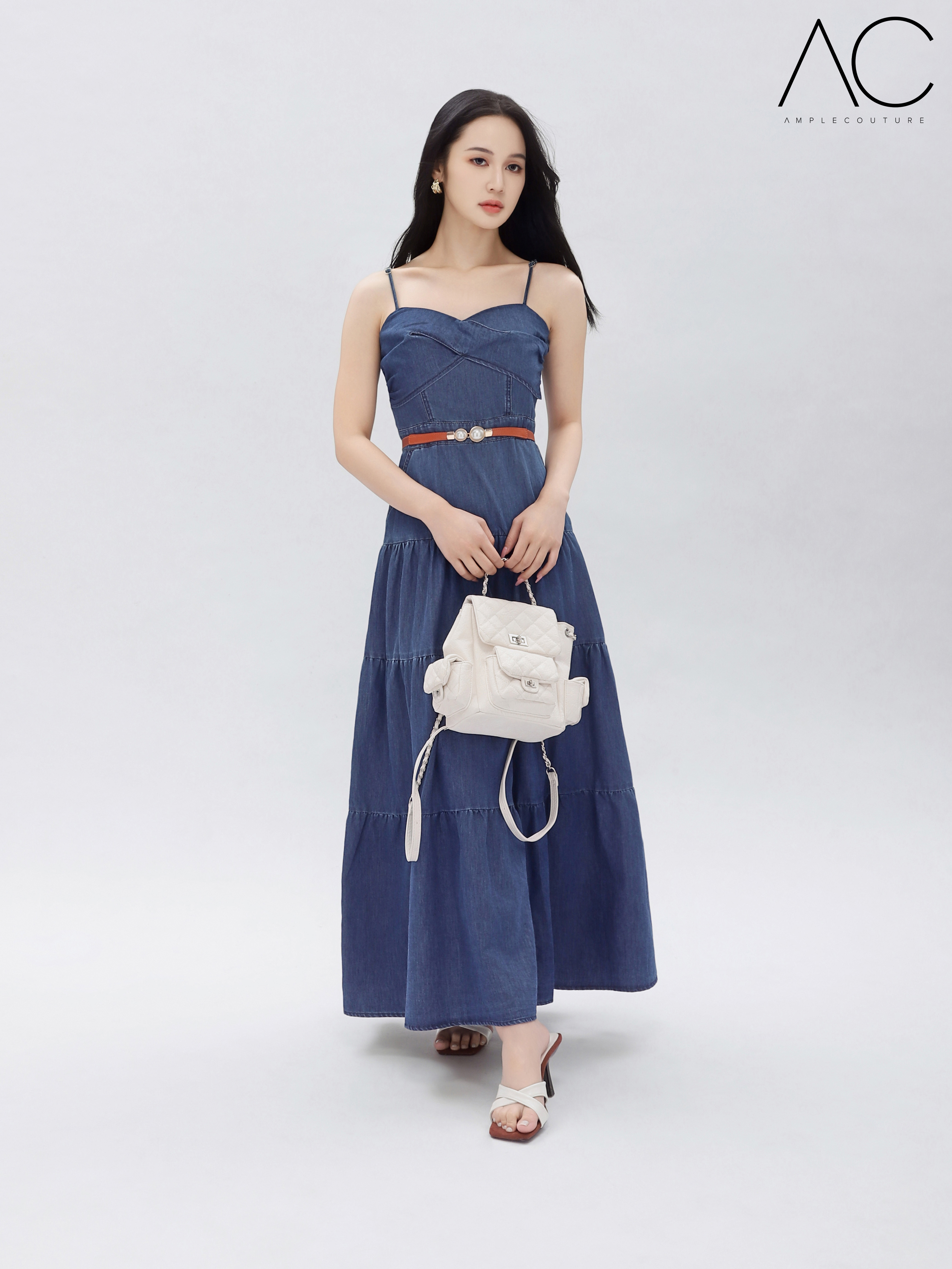 Denim Dress 41671