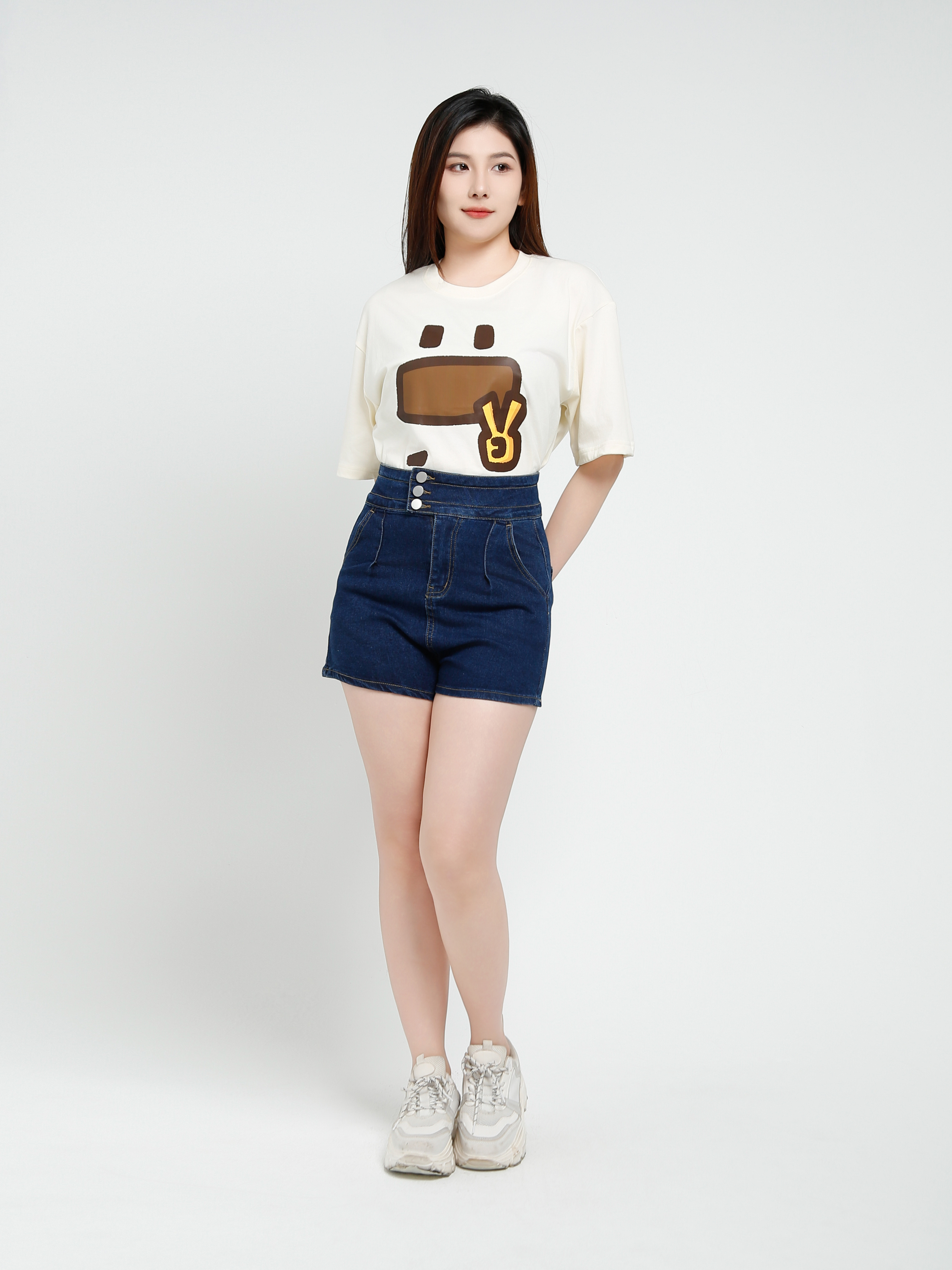 Short Sleeve Top 41736