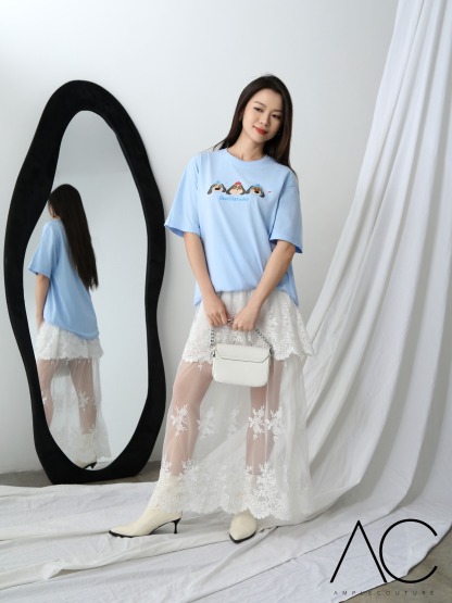 Short Sleeve Top 41737