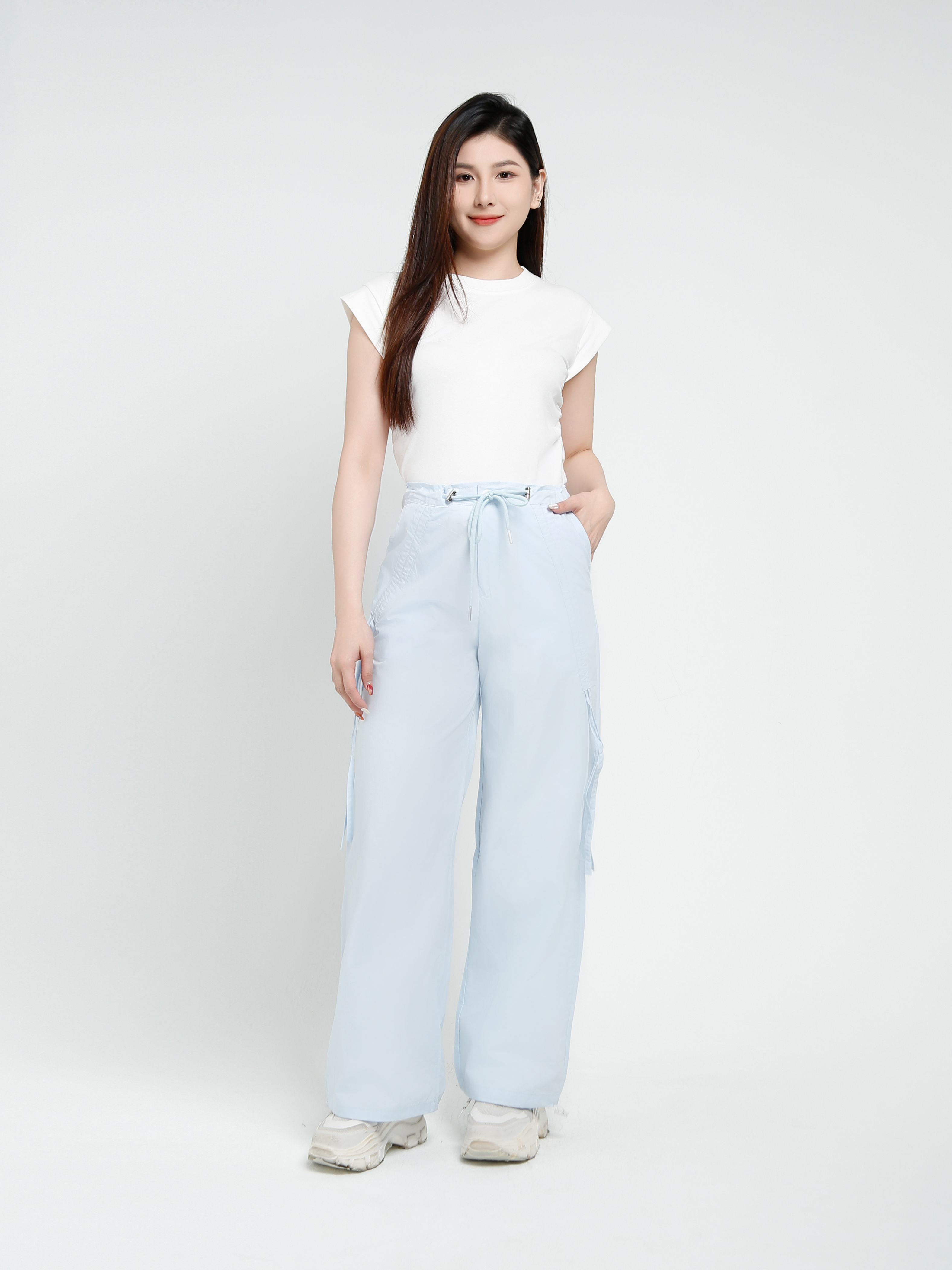 Side Pocket Long Pant 41743