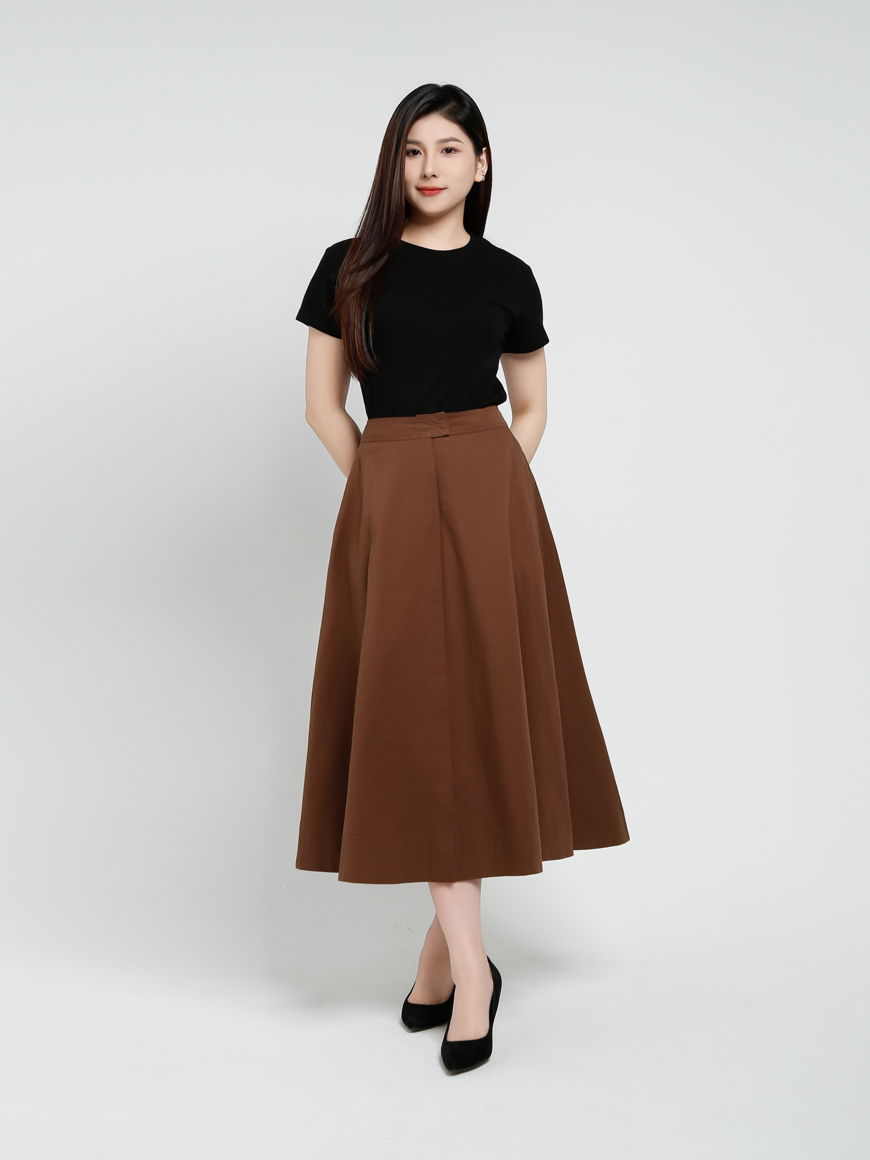 A Line Skirt 41636