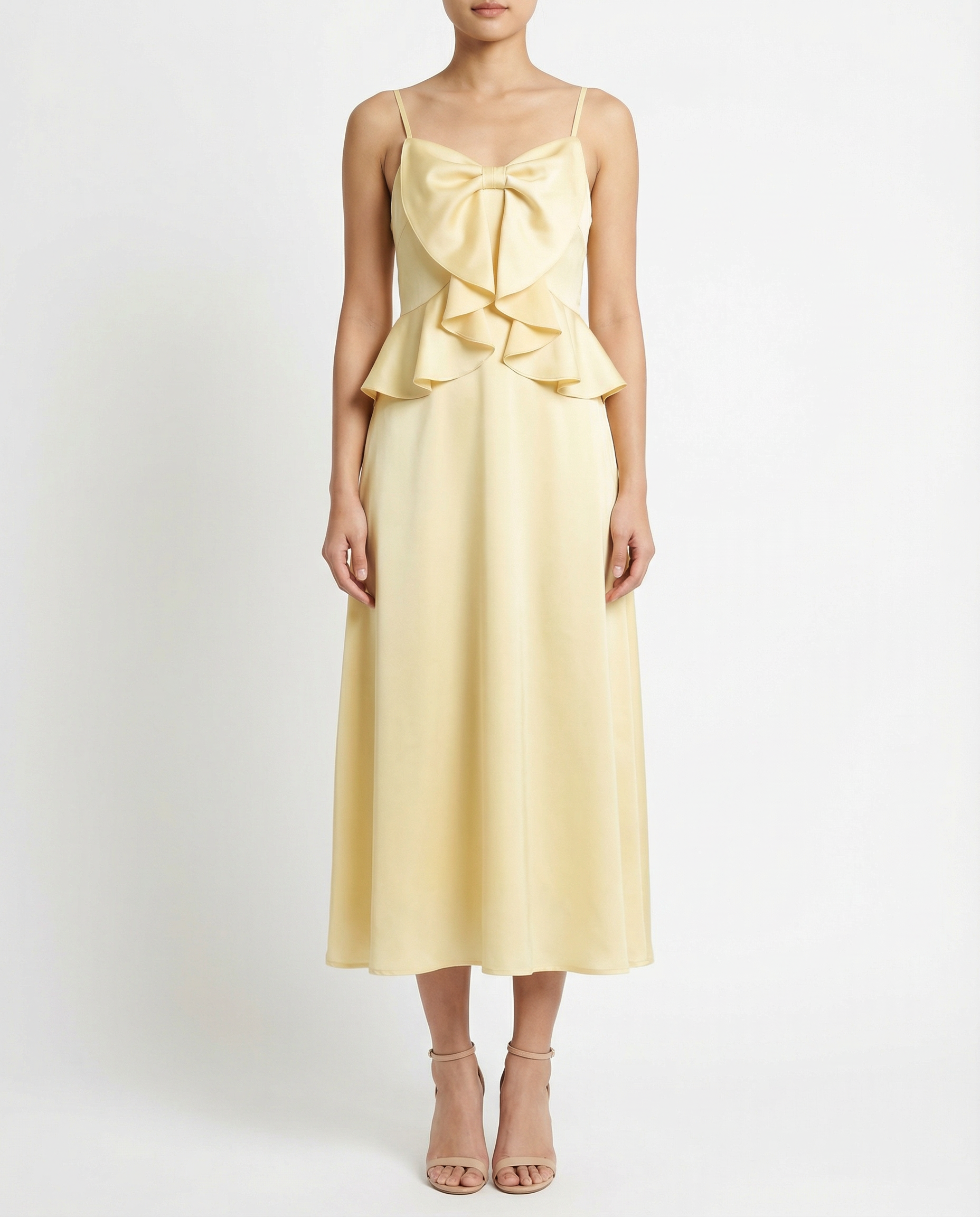 Sleeveless Back Zip Dress 41869