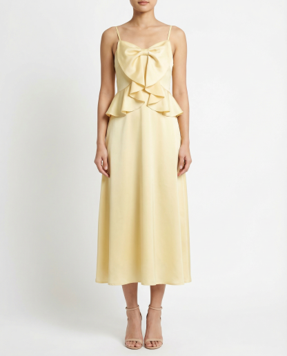 Sleeveless Back Zip Dress 41869