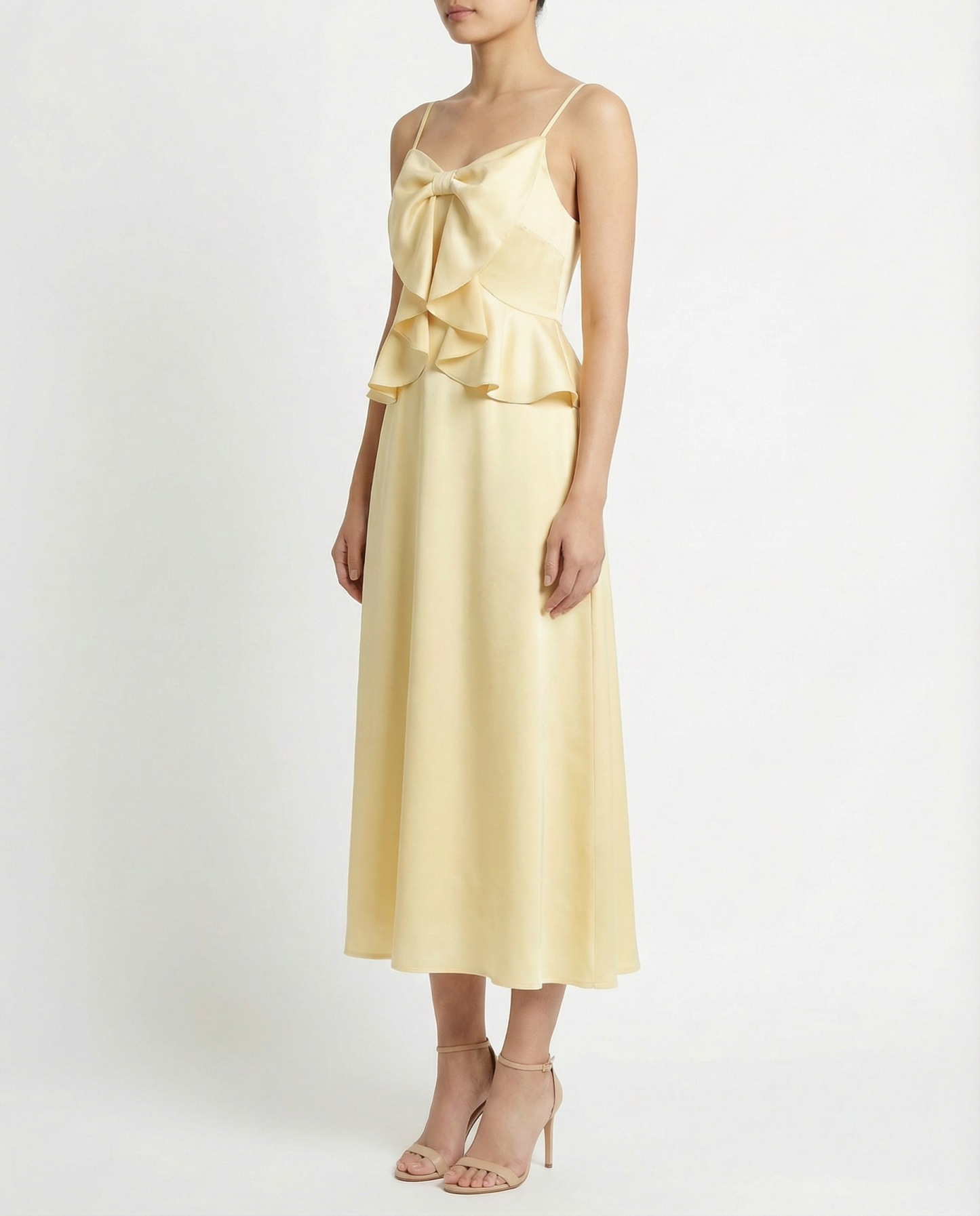 Sleeveless Back Zip Dress 41869