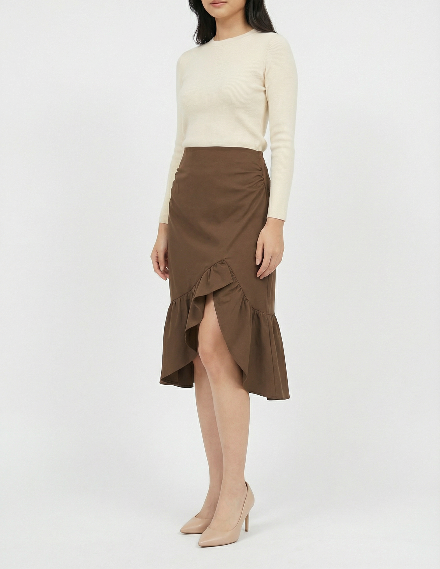 Ruffles Fish Tail Skirt 41952